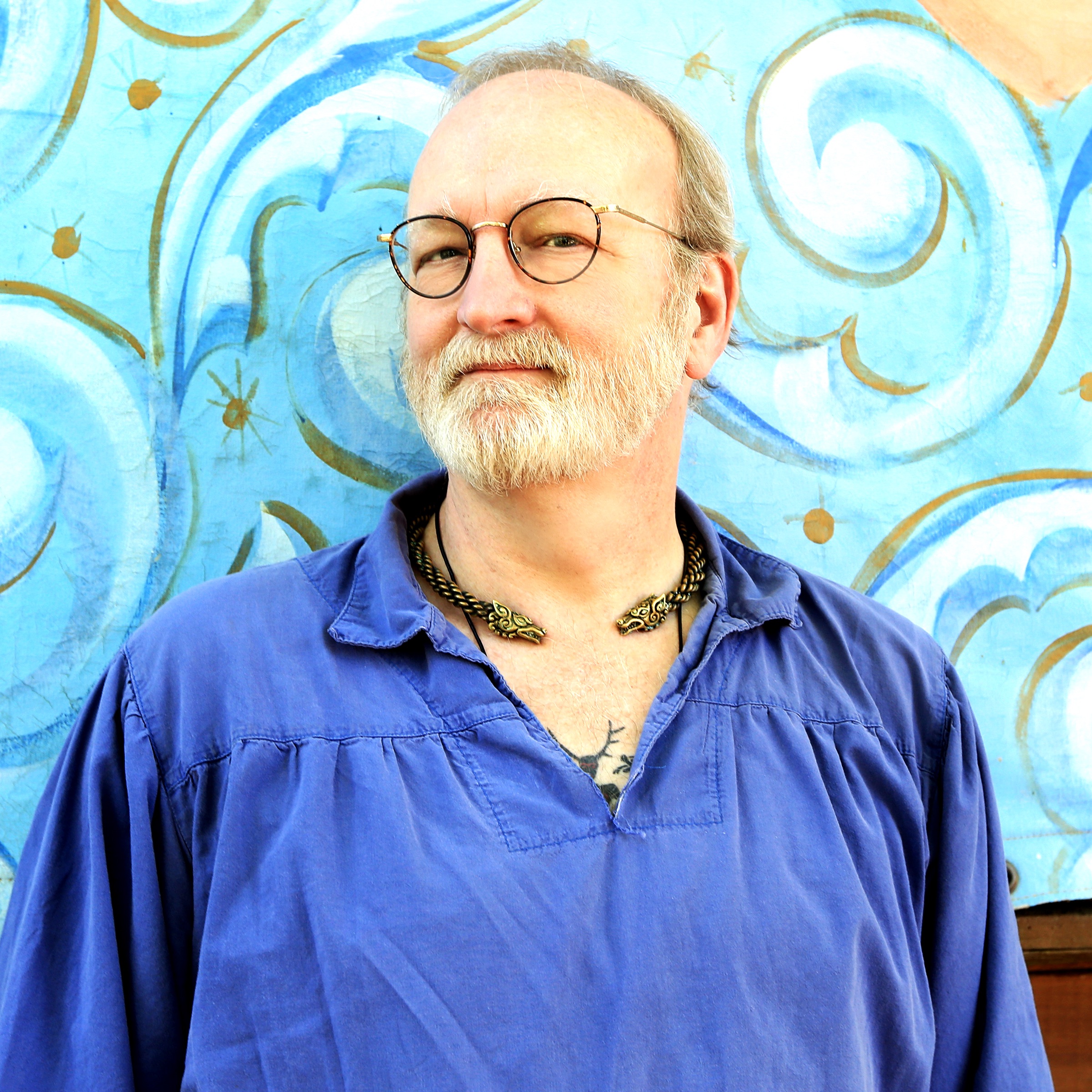 Arthur Hinds Portrait