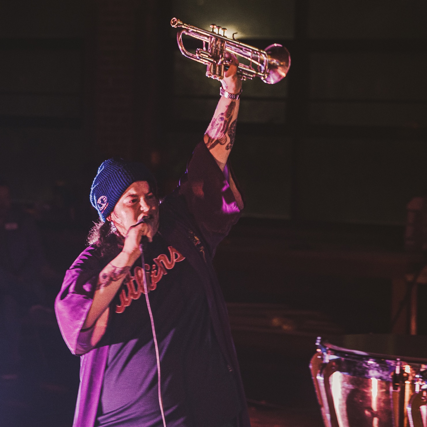 Jaimie Branch Portrait