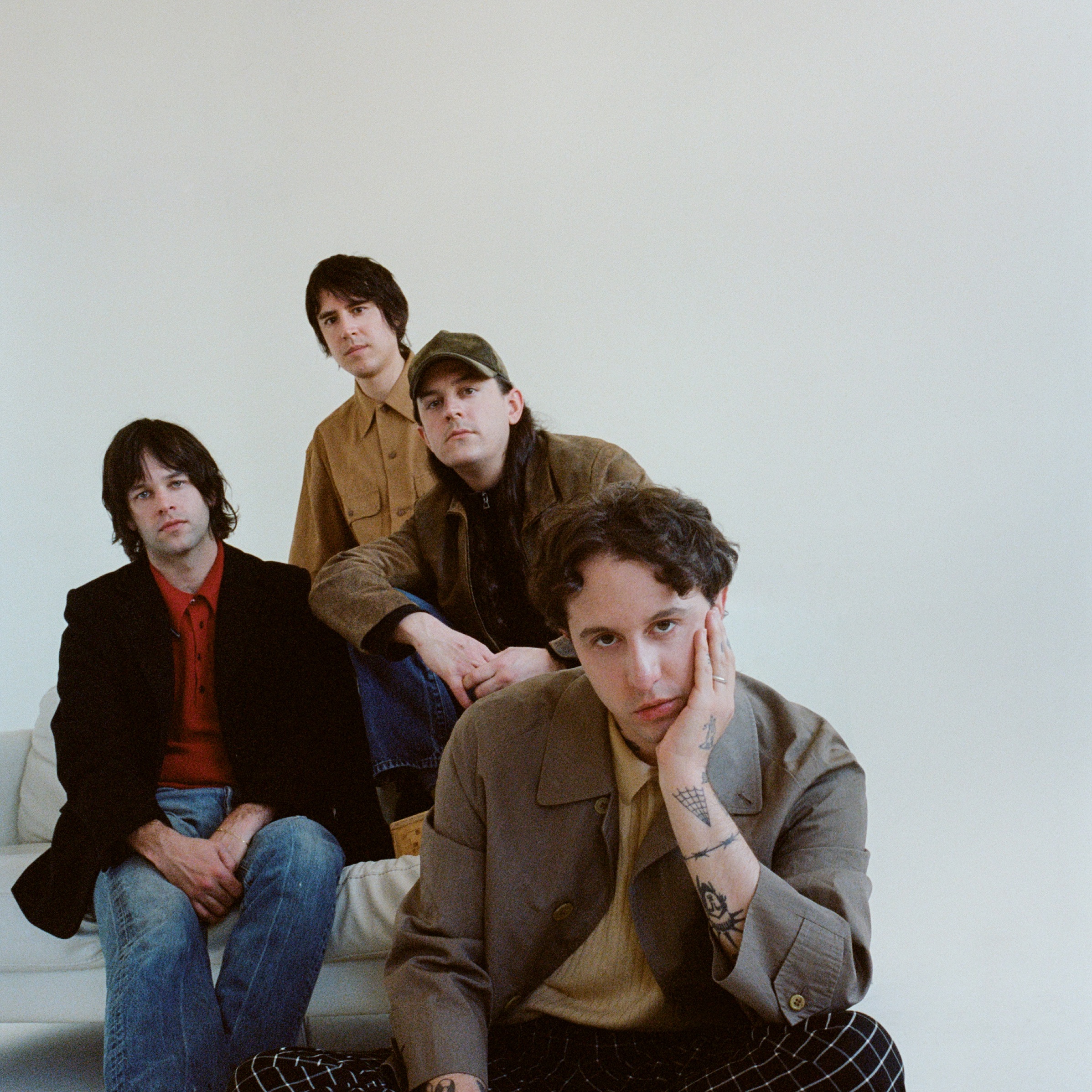 Beach Fossils Portrait