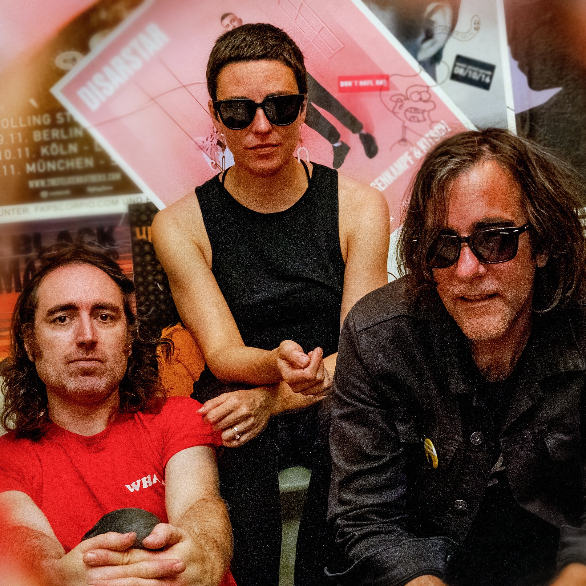 A Place to Bury Strangers Portrait