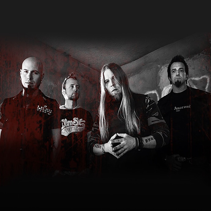 Drowning Pool Portrait