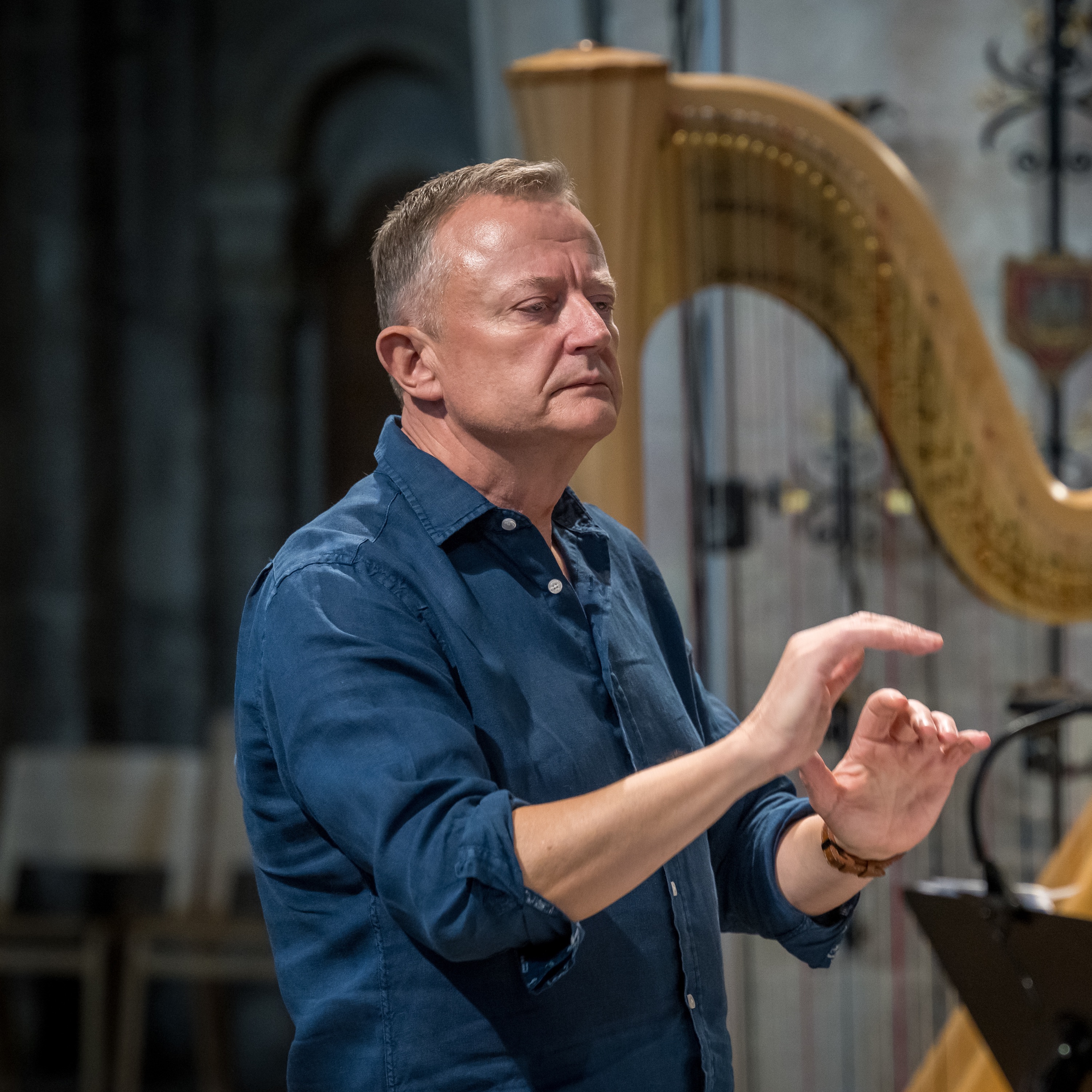 Patrick Hawes Portrait