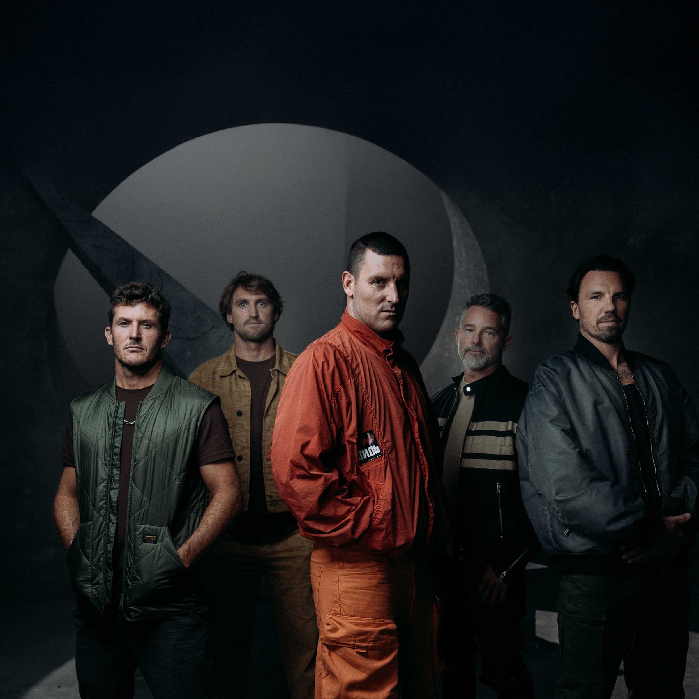 Parkway Drive Portrait