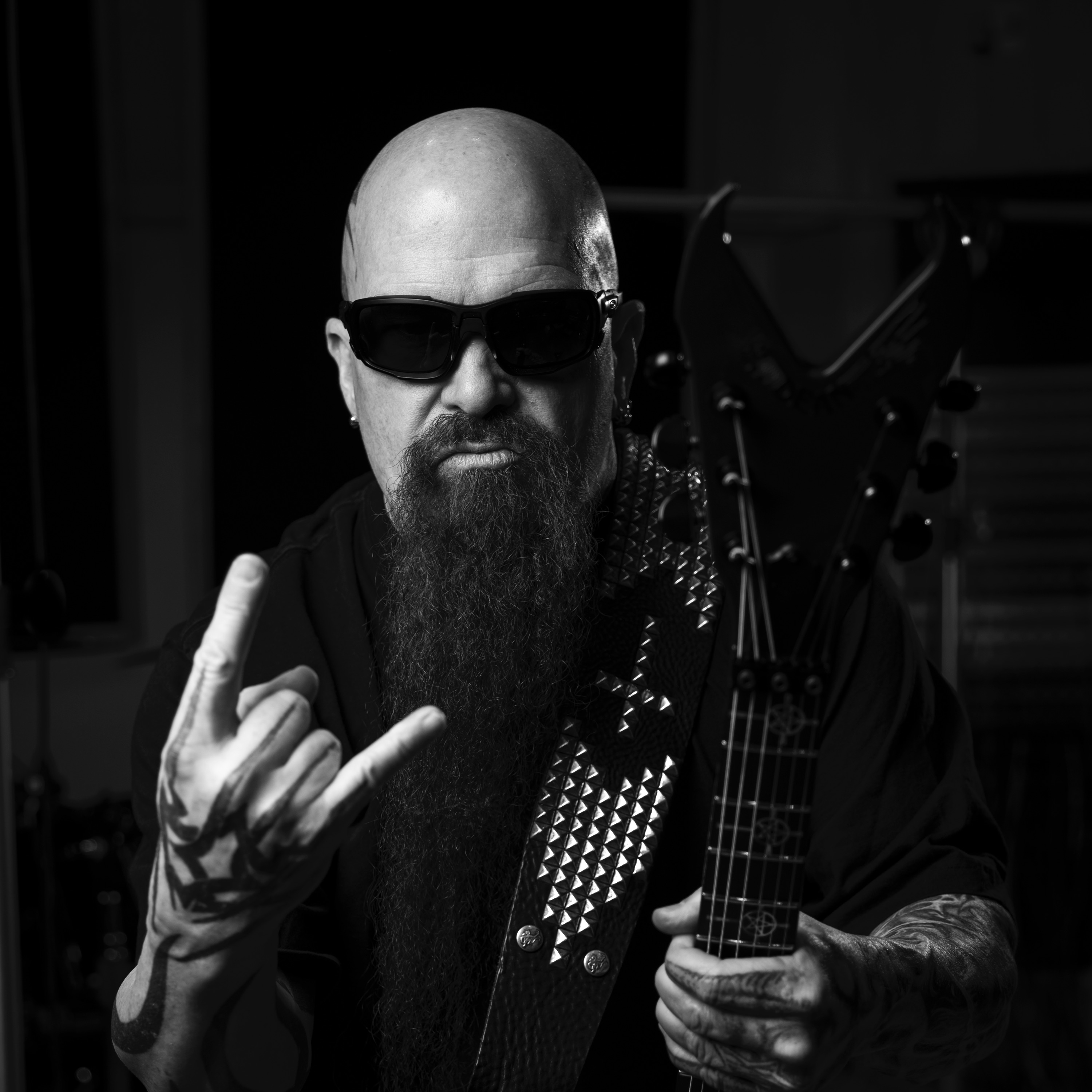 Kerry King Portrait