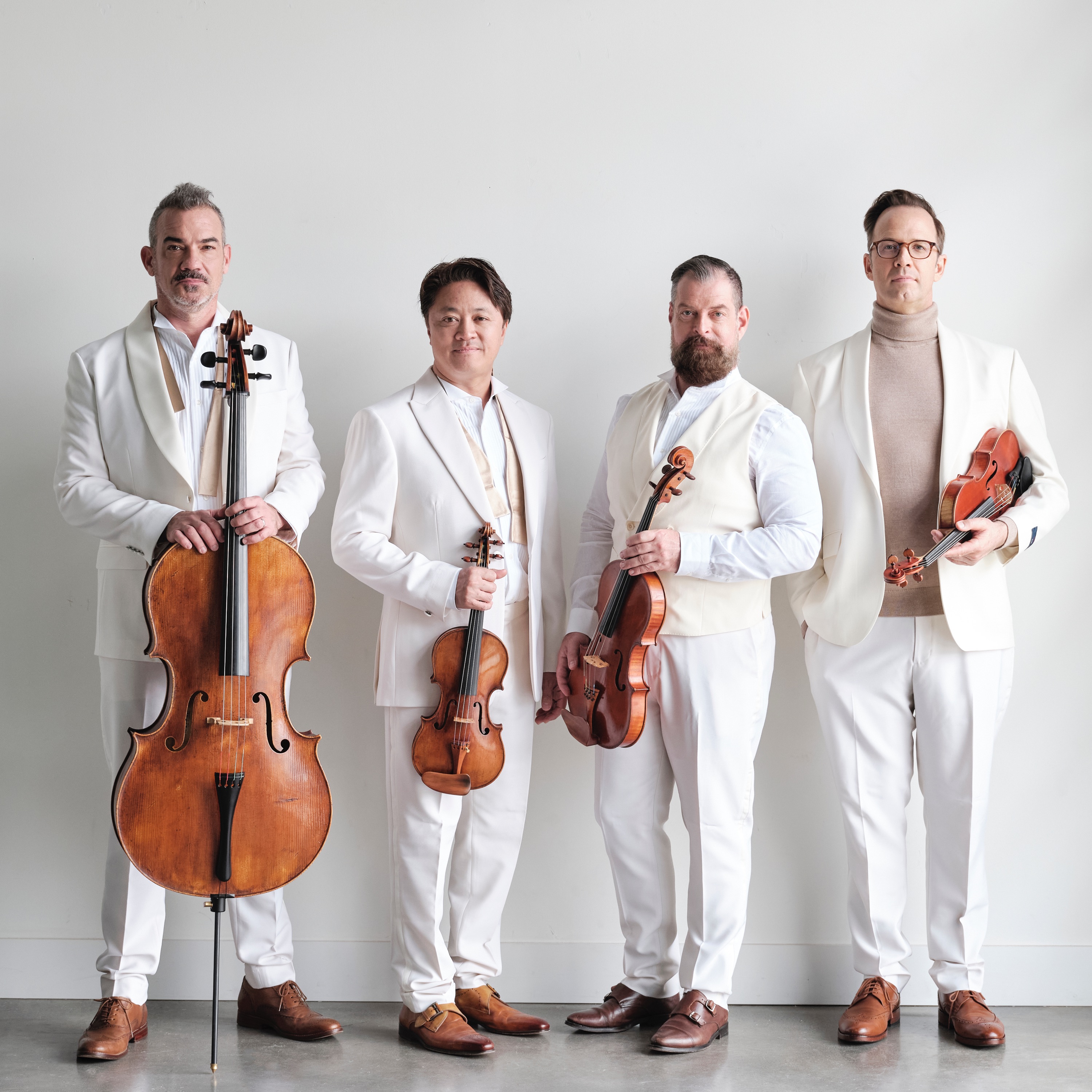 Miró Quartet Portrait