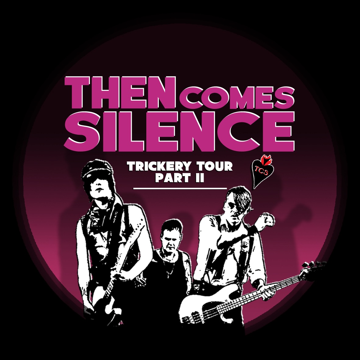 Then Comes Silence Portrait