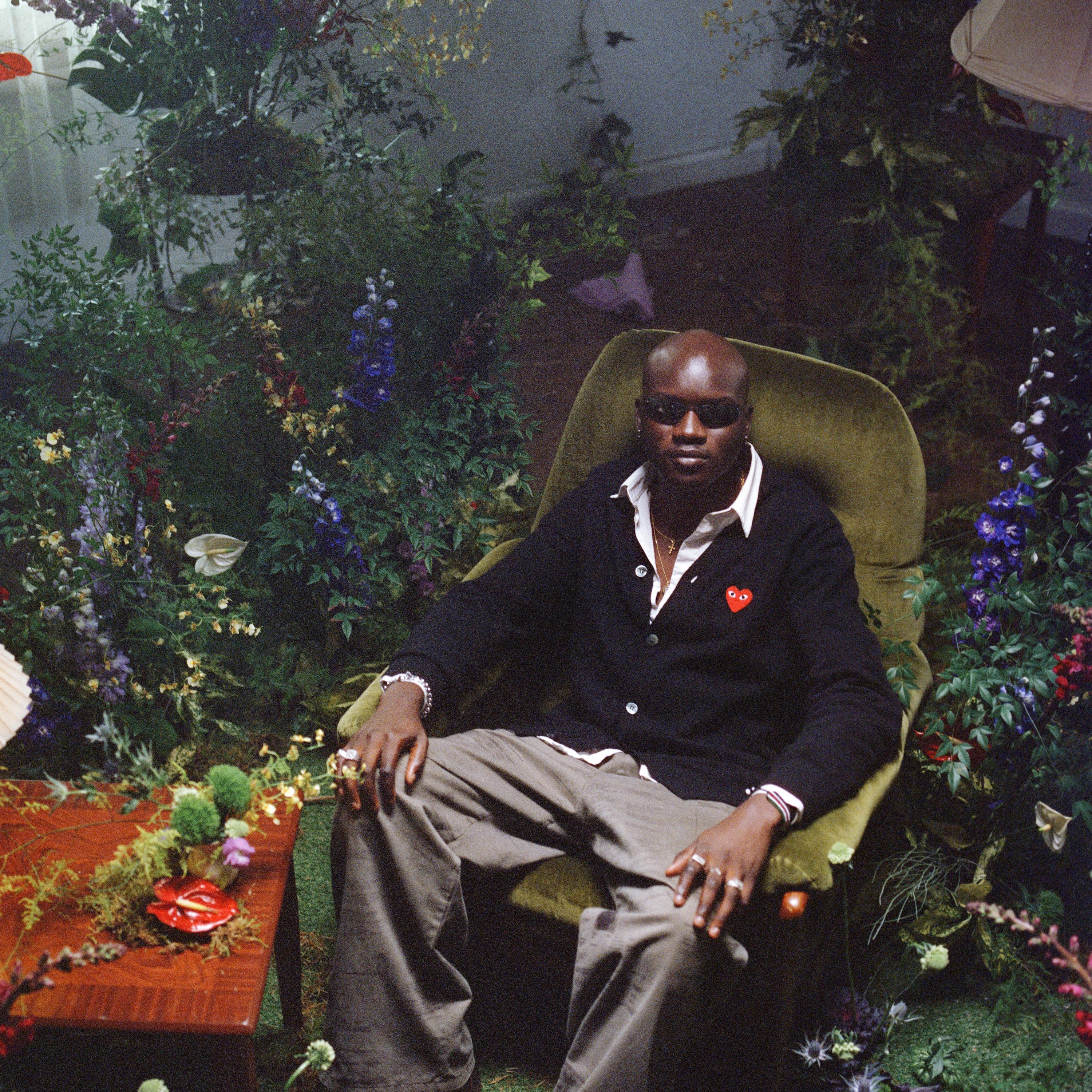 Skin On Skin portrait