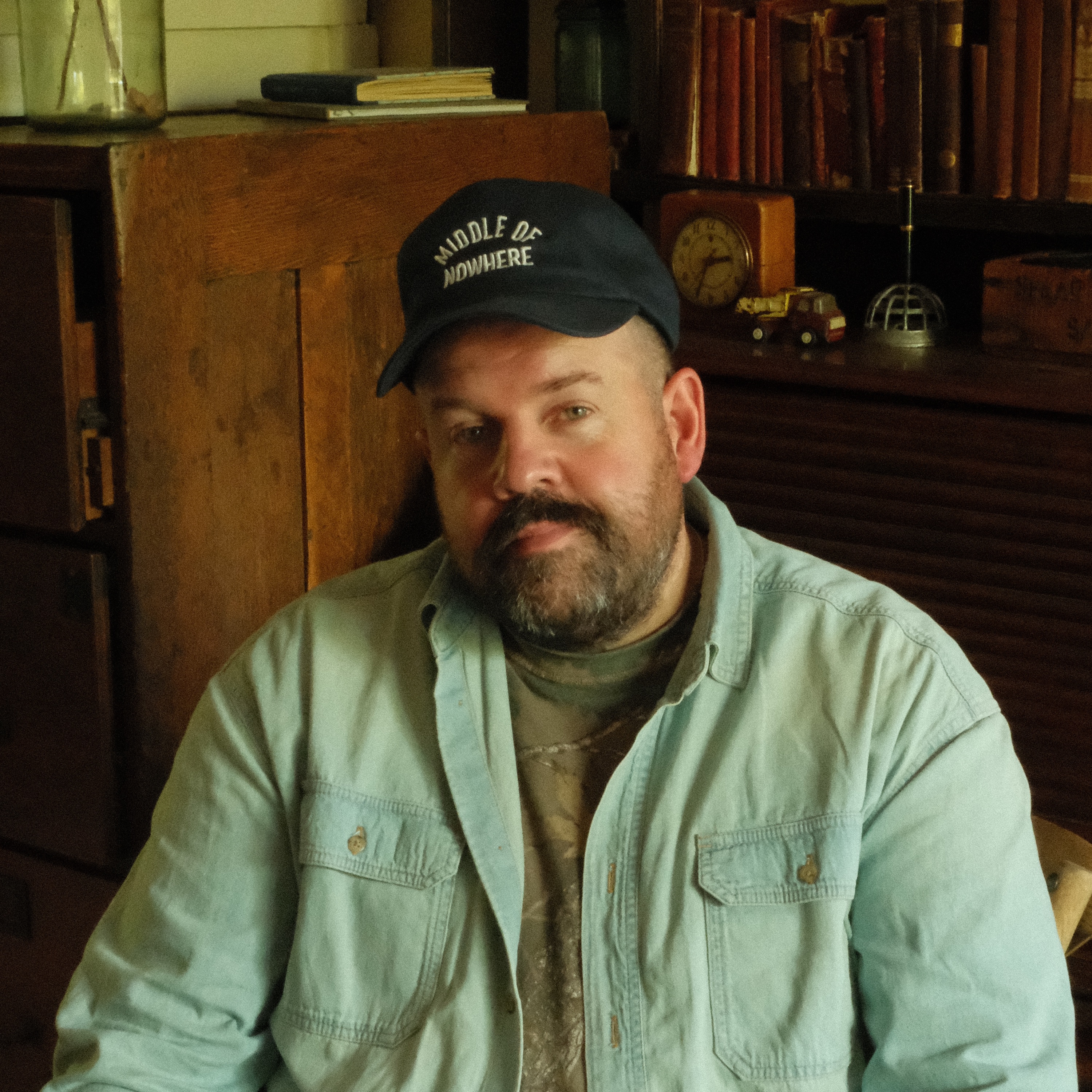 Donovan Woods Portrait