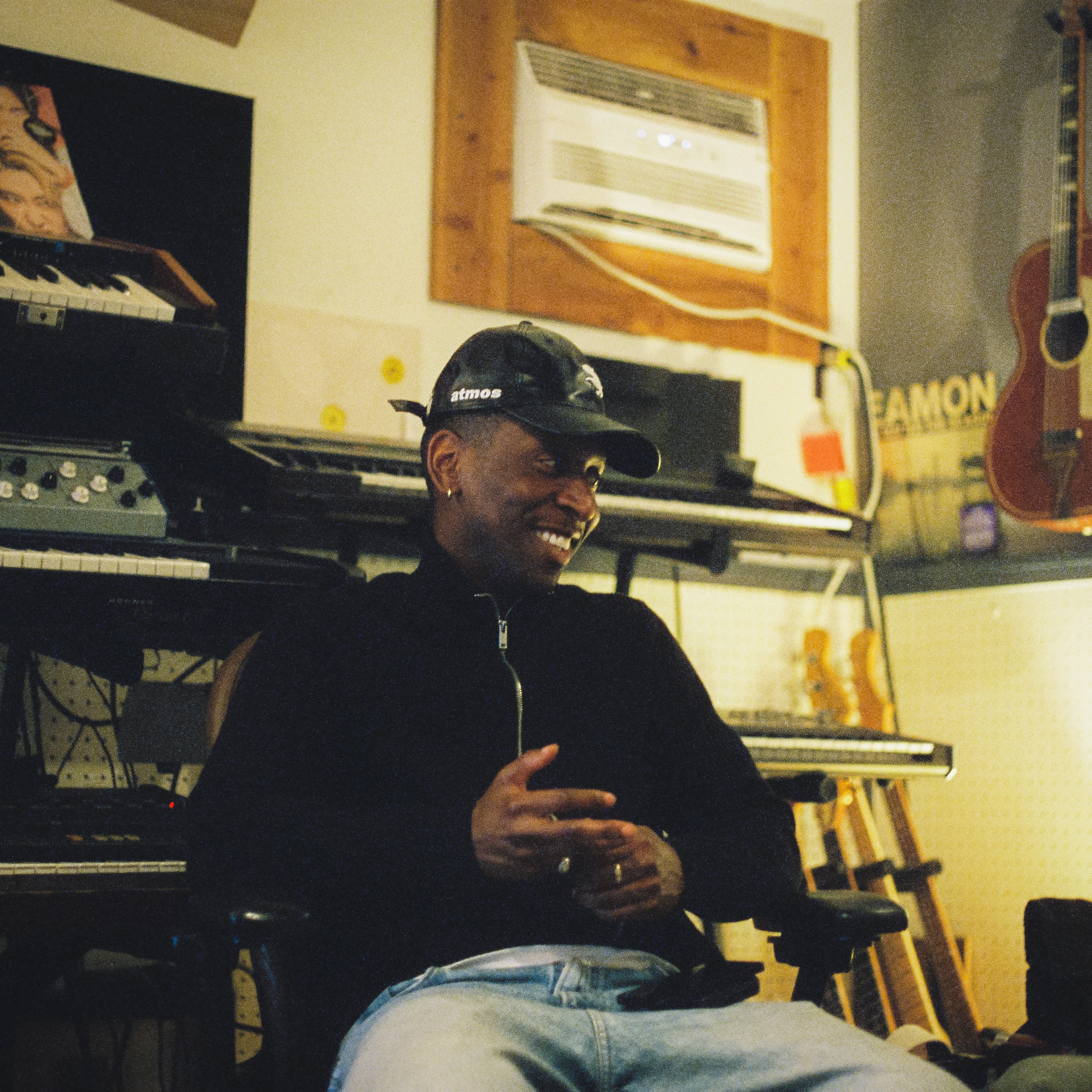 Samm Henshaw Portrait