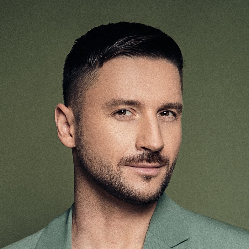Sergey Lazarev Portrait
