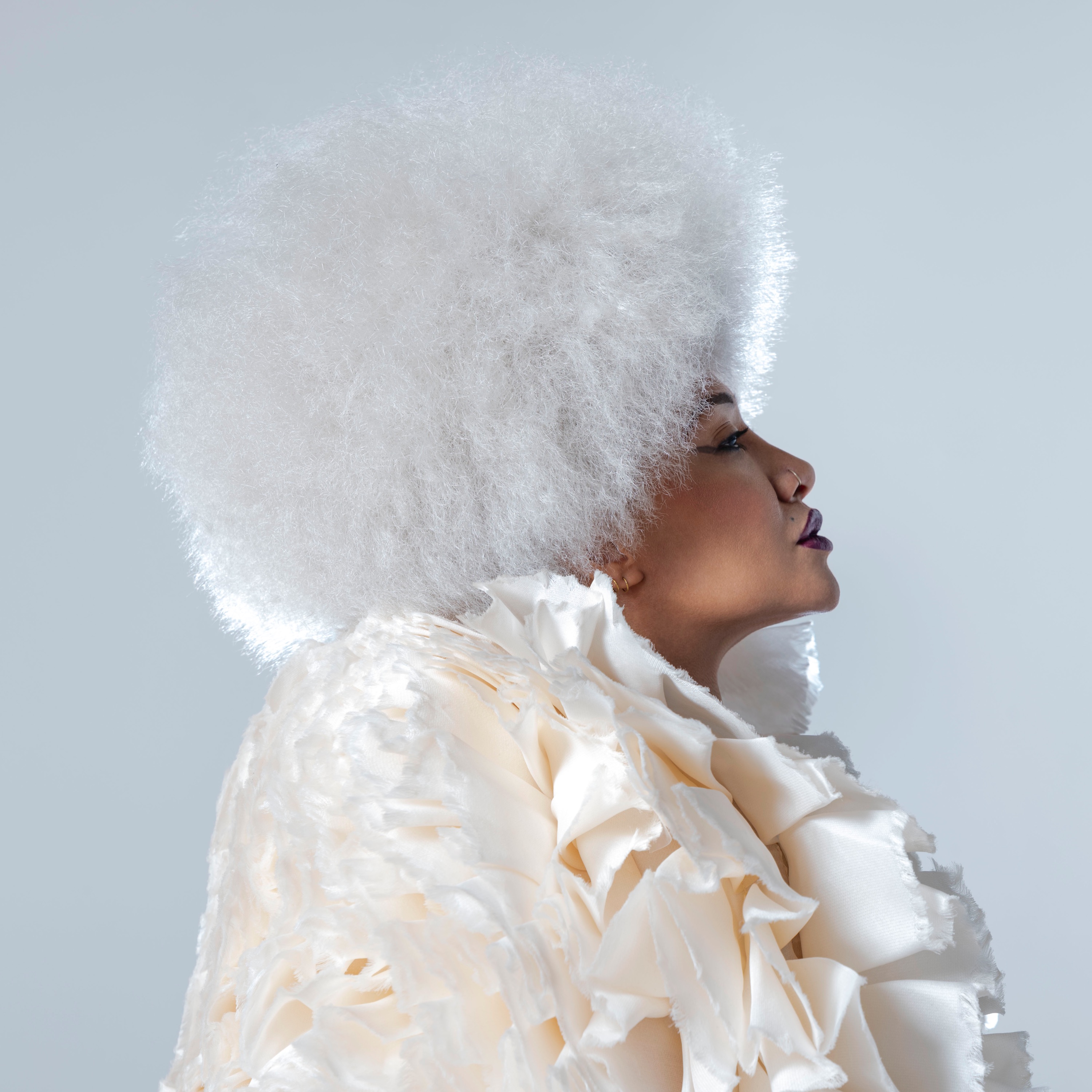 Lady Blackbird Portrait