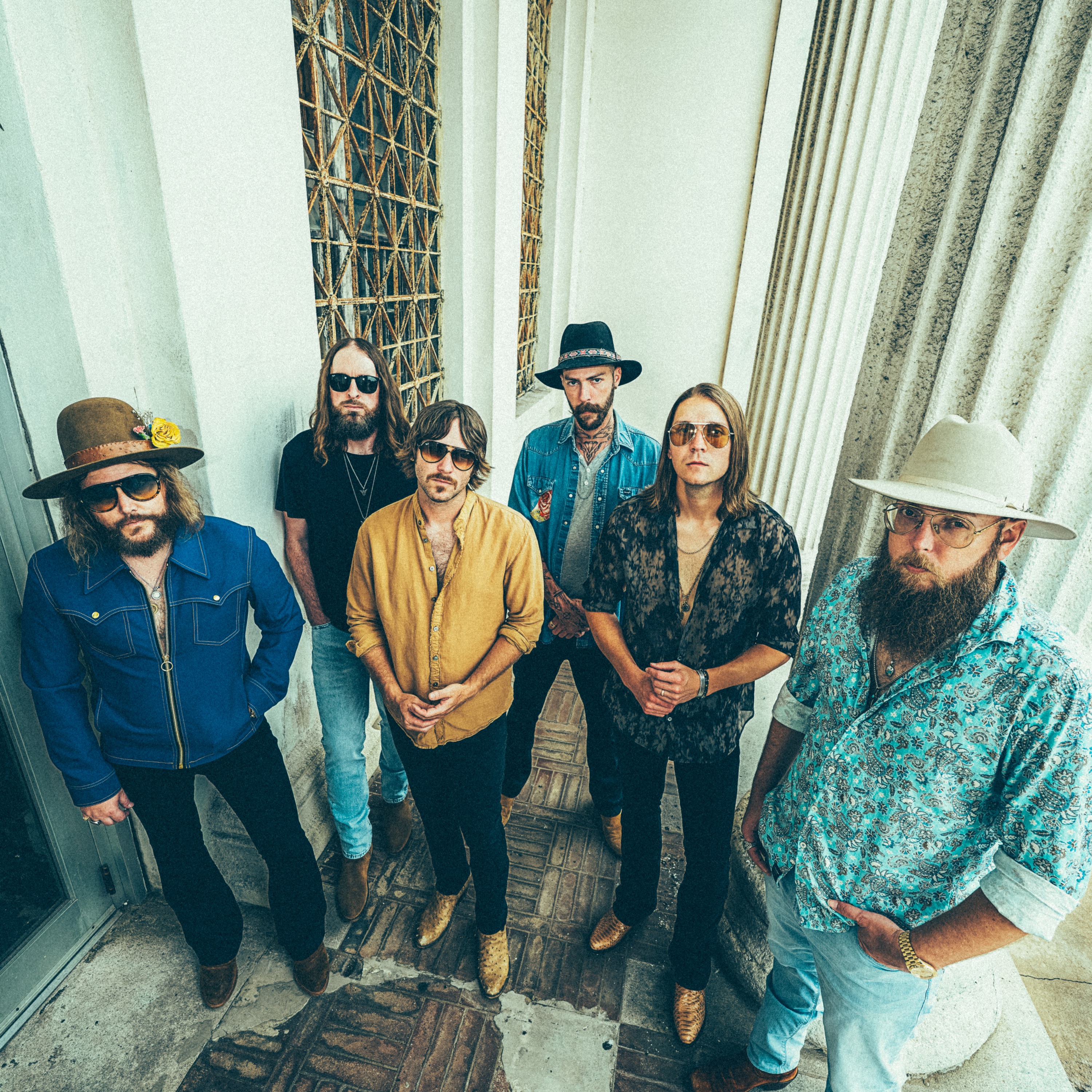 Whiskey Myers Portrait