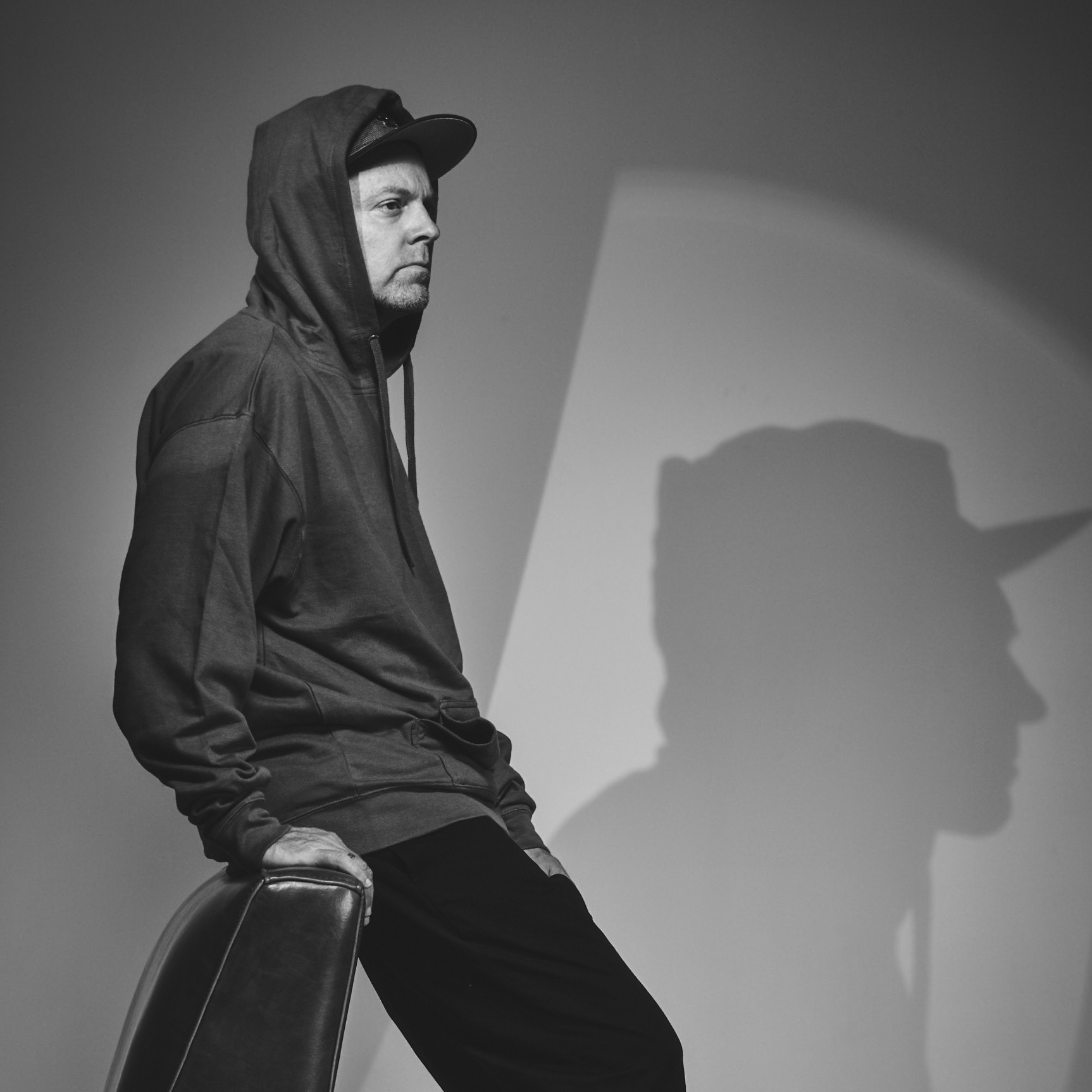 DJ Shadow Portrait