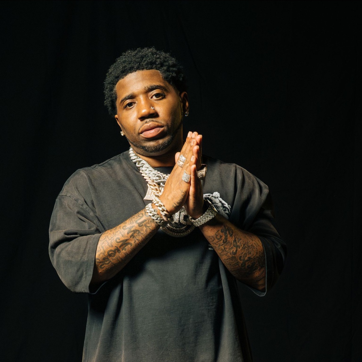 YFN Lucci Portrait