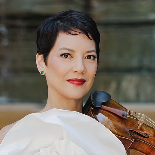 Anne Akiko Meyers Portrait