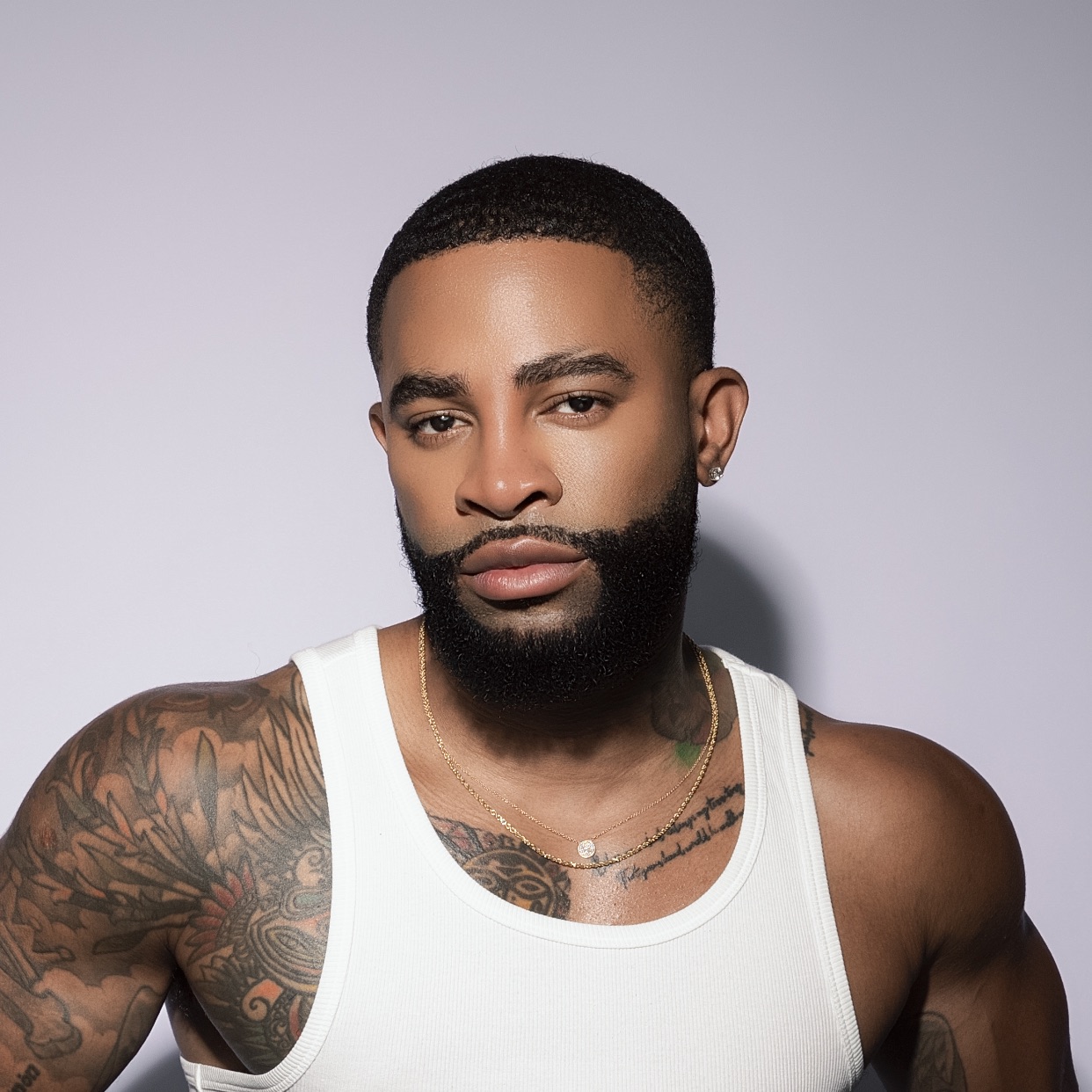 Elijah Blake Portrait