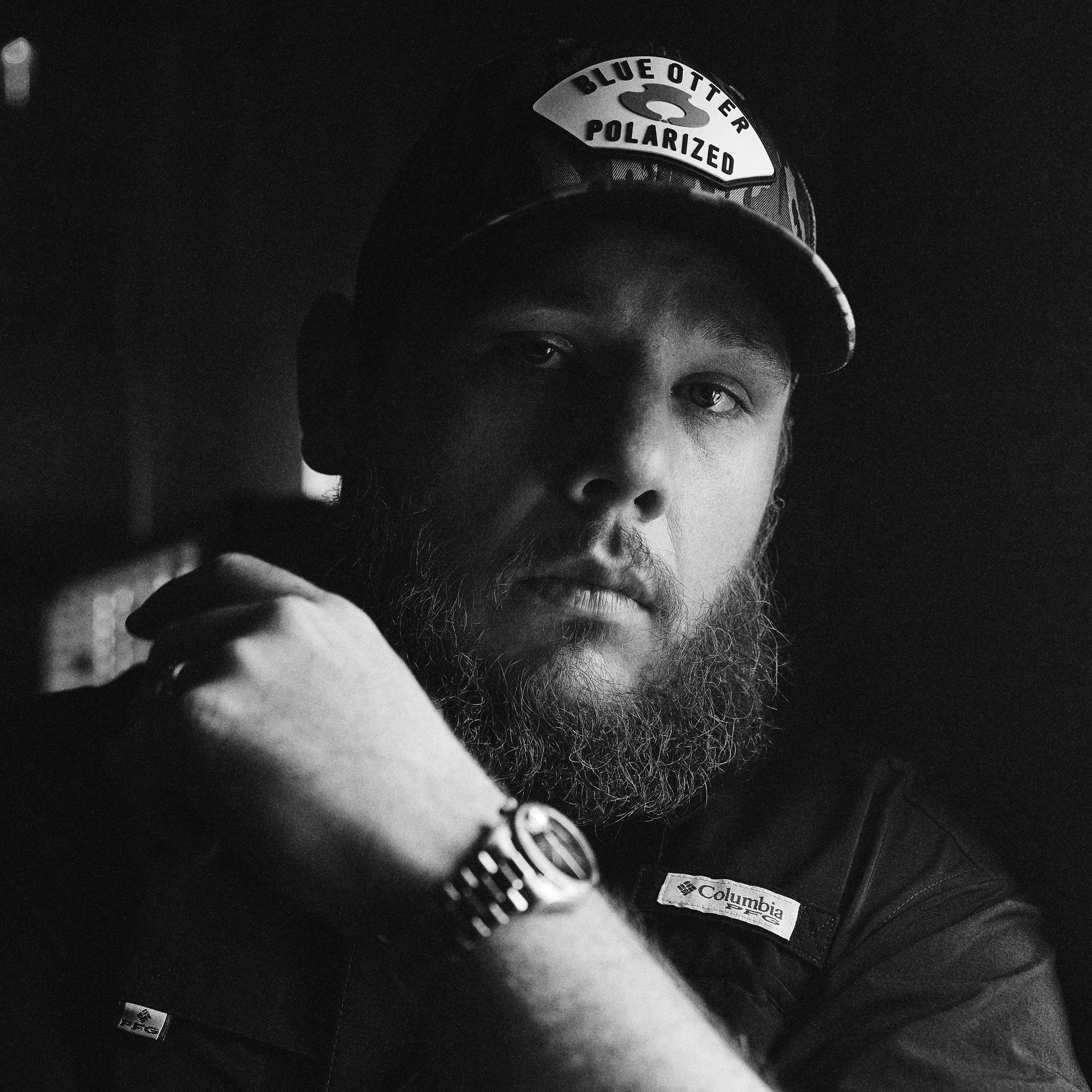 Luke Combs Portrait