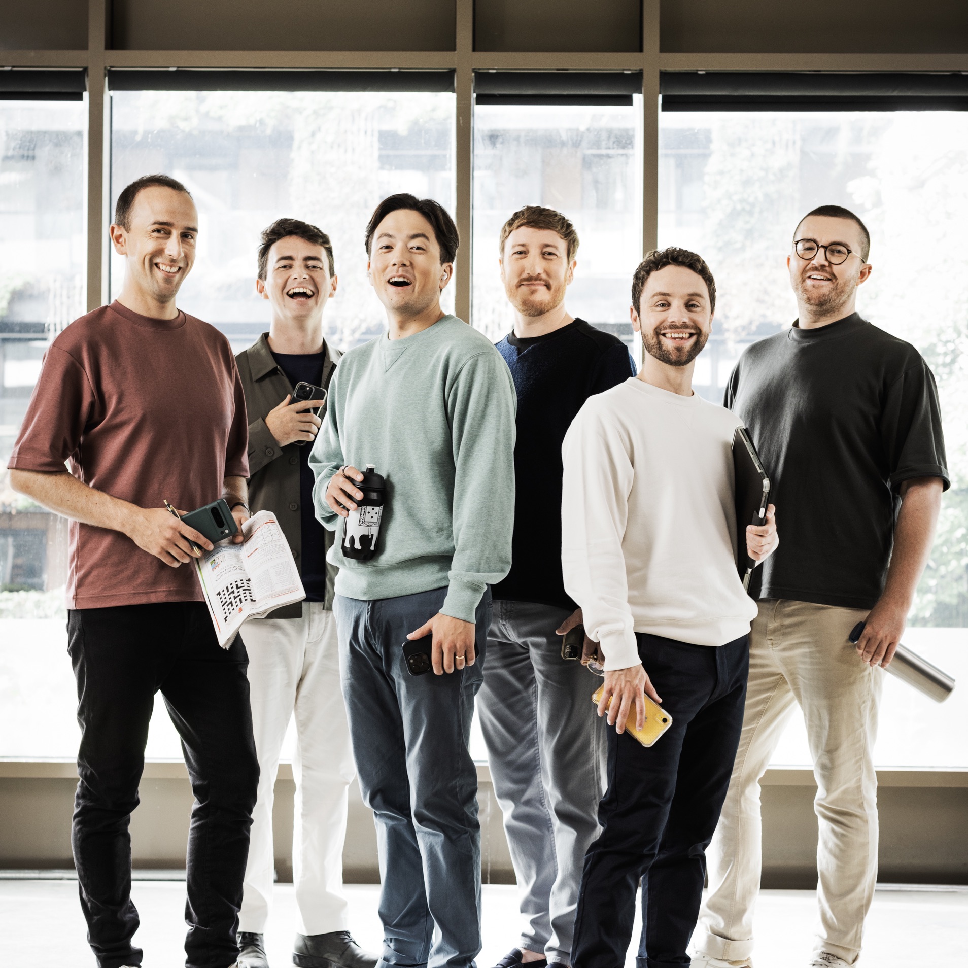 The King's Singers Portrait