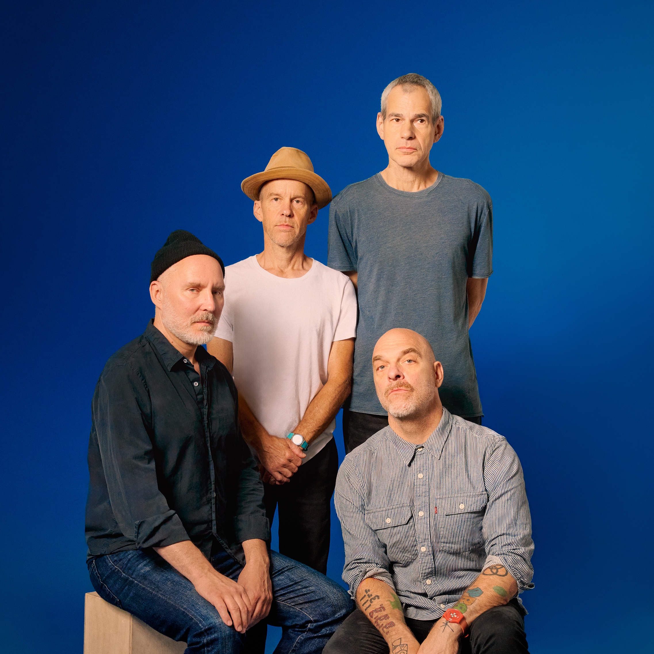 The Bad Plus Portrait
