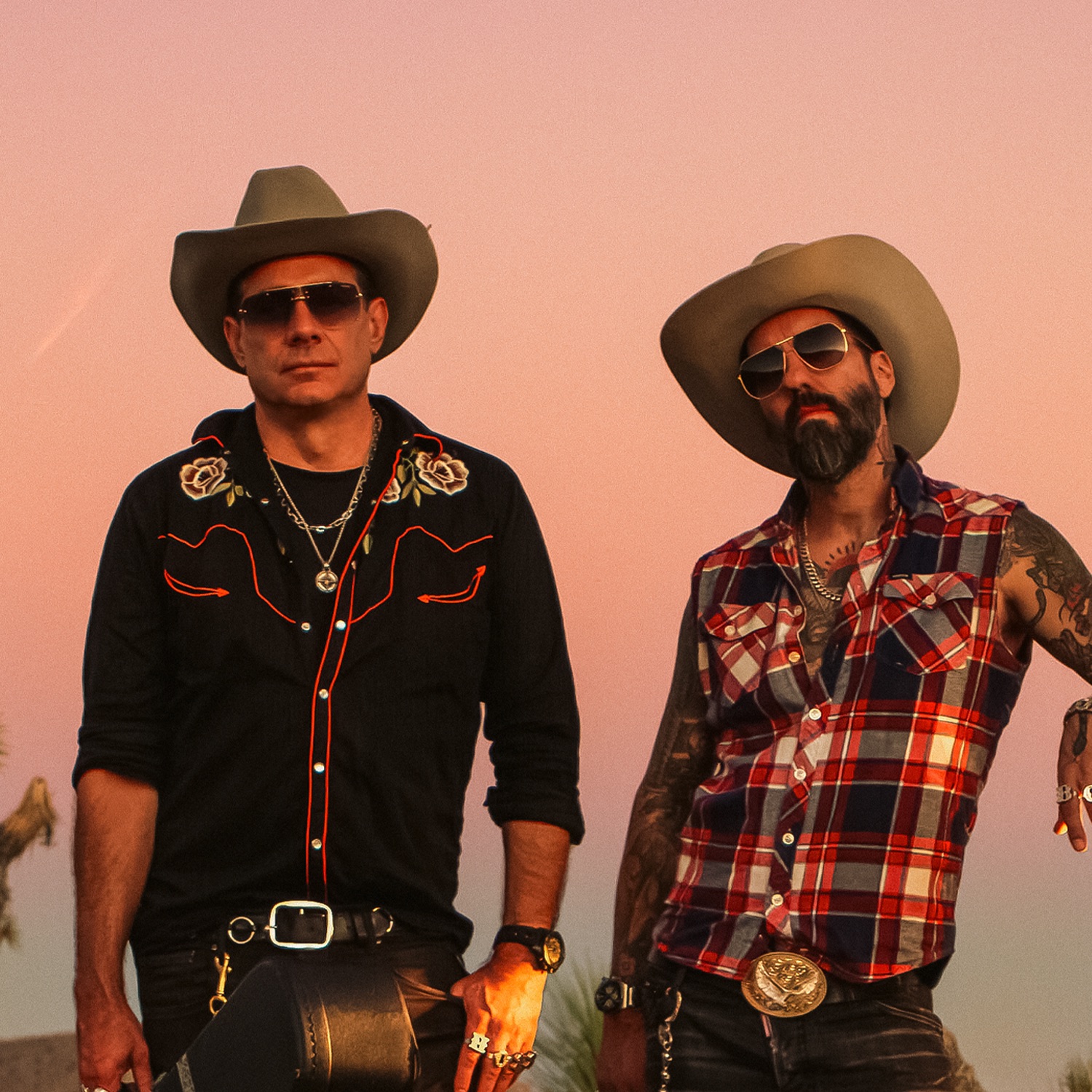 The BossHoss Portrait