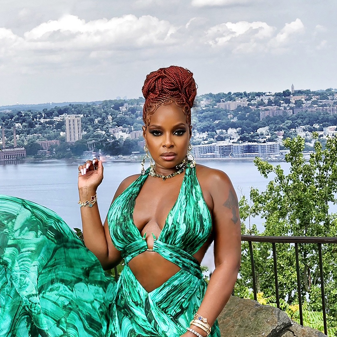 Mary J. Blige Portrait