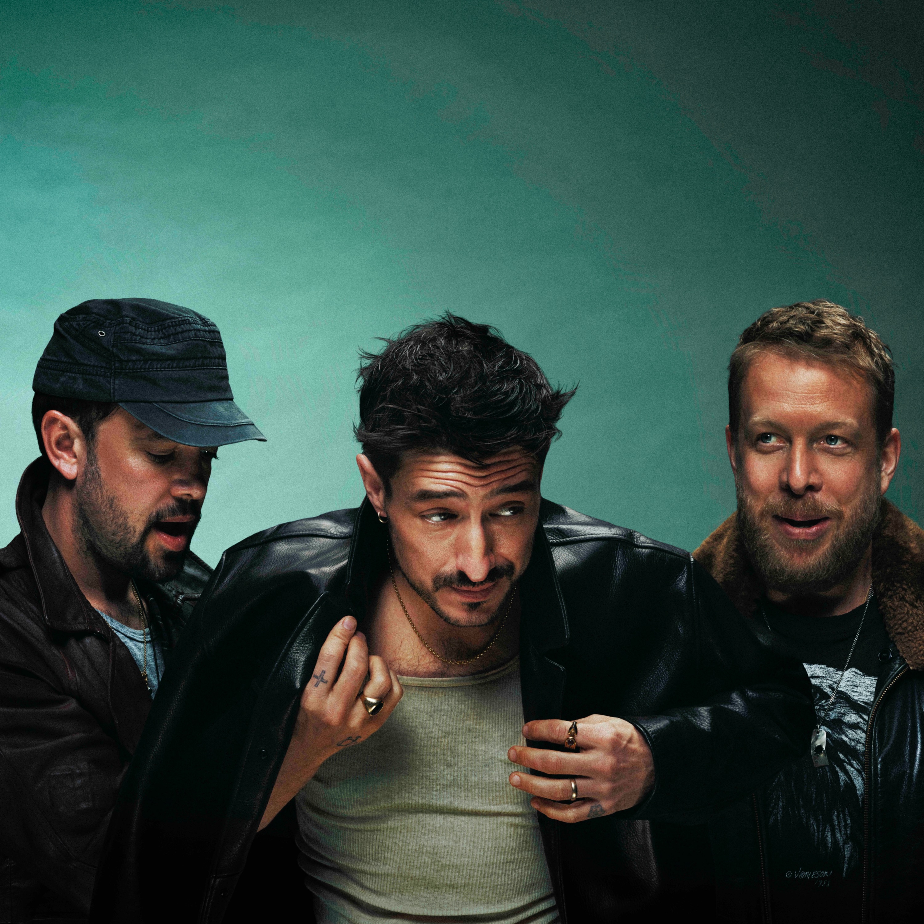 Mumford & Sons Portrait