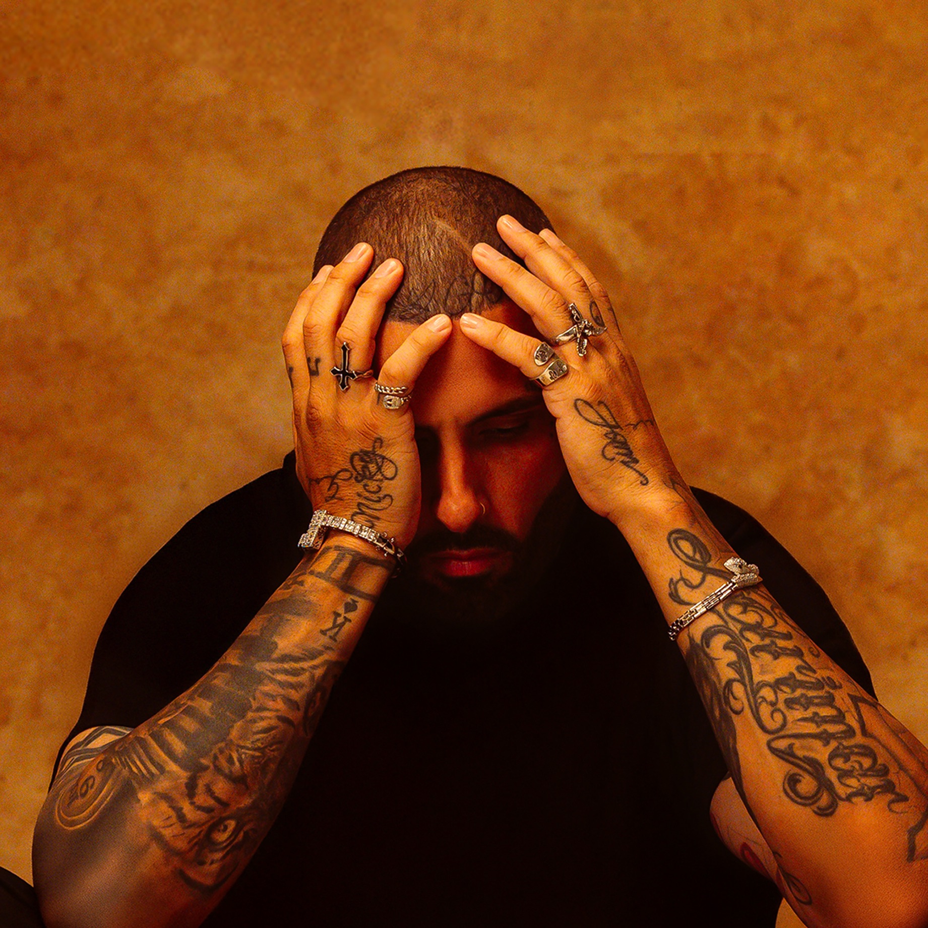 Nicky Jam Portrait