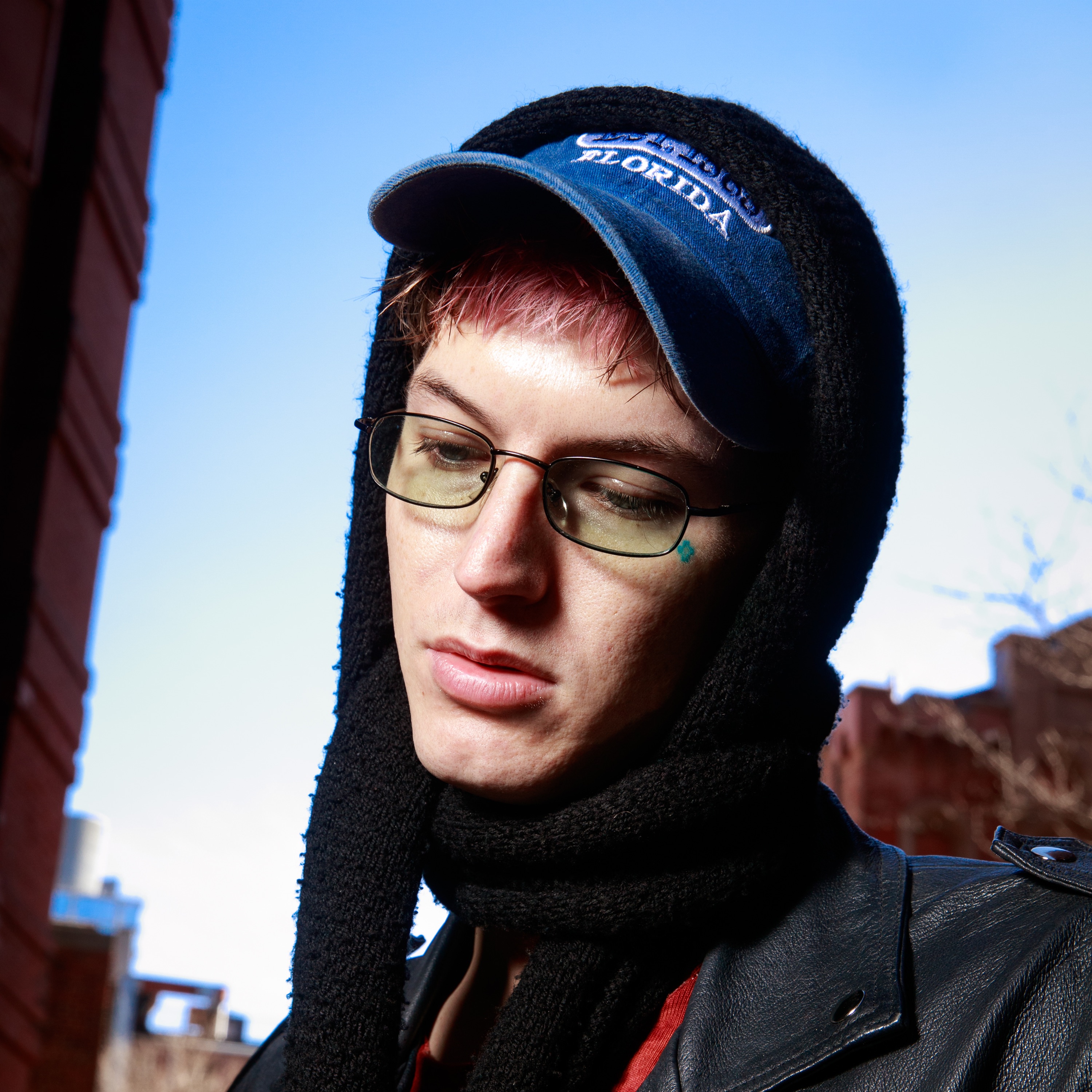 Gus Dapperton Portrait