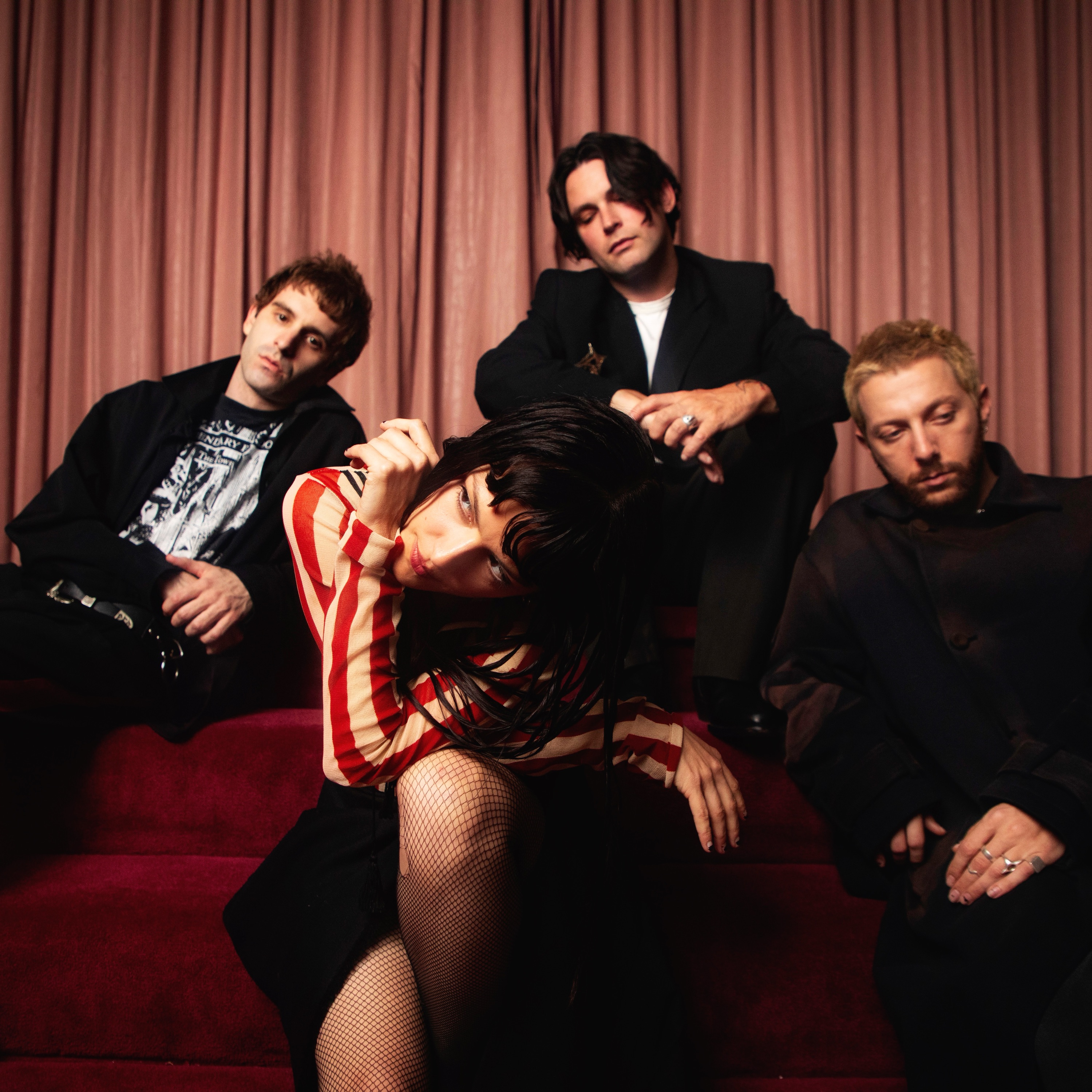 The Marías Portrait