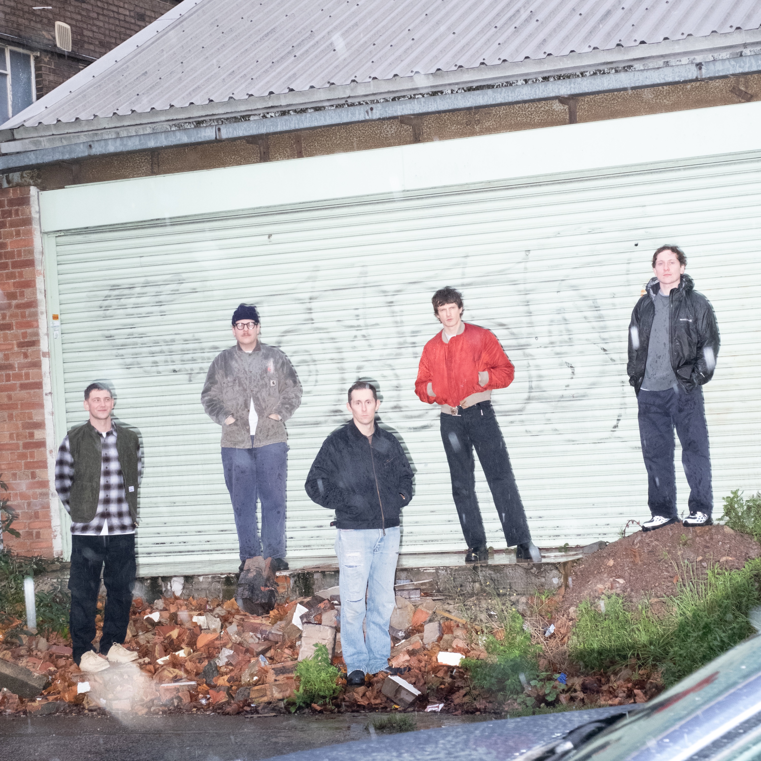 Basement portrait