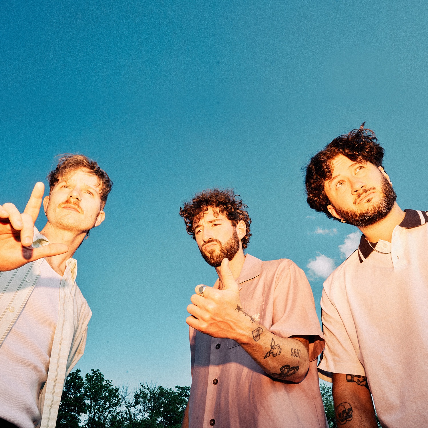 The Band CAMINO Portrait