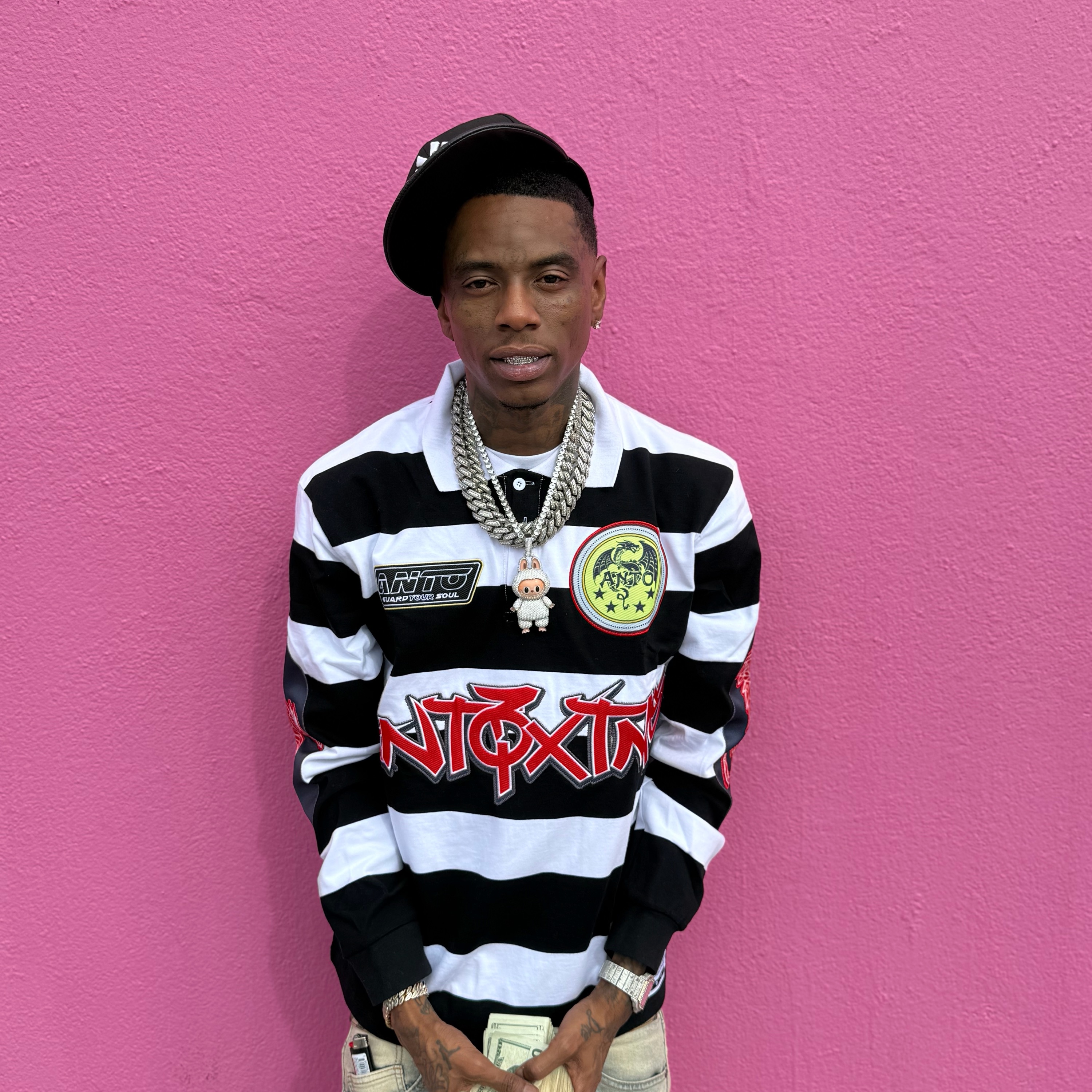 Soulja Boy Tell 'Em Portrait