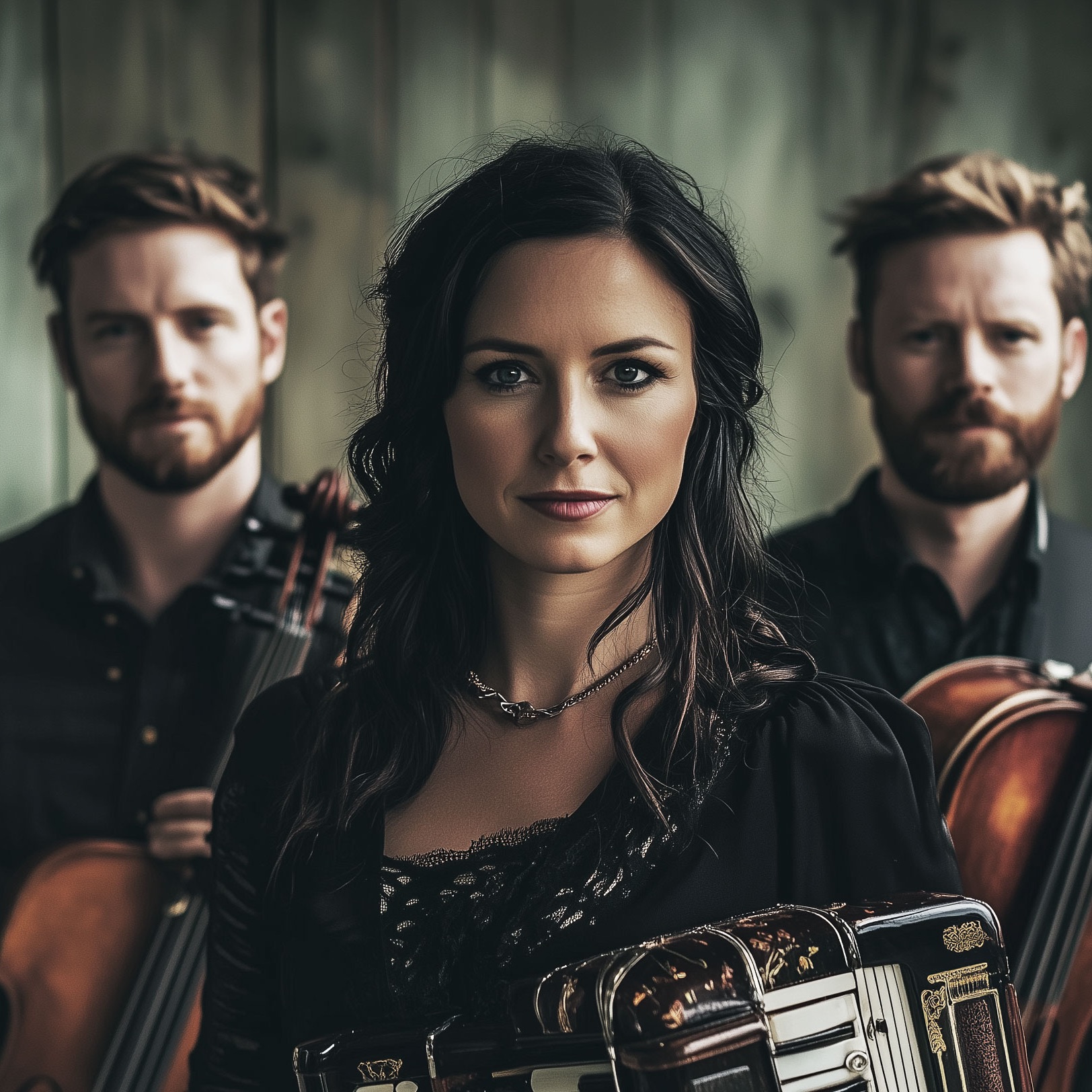 The Irish Travelers Portrait