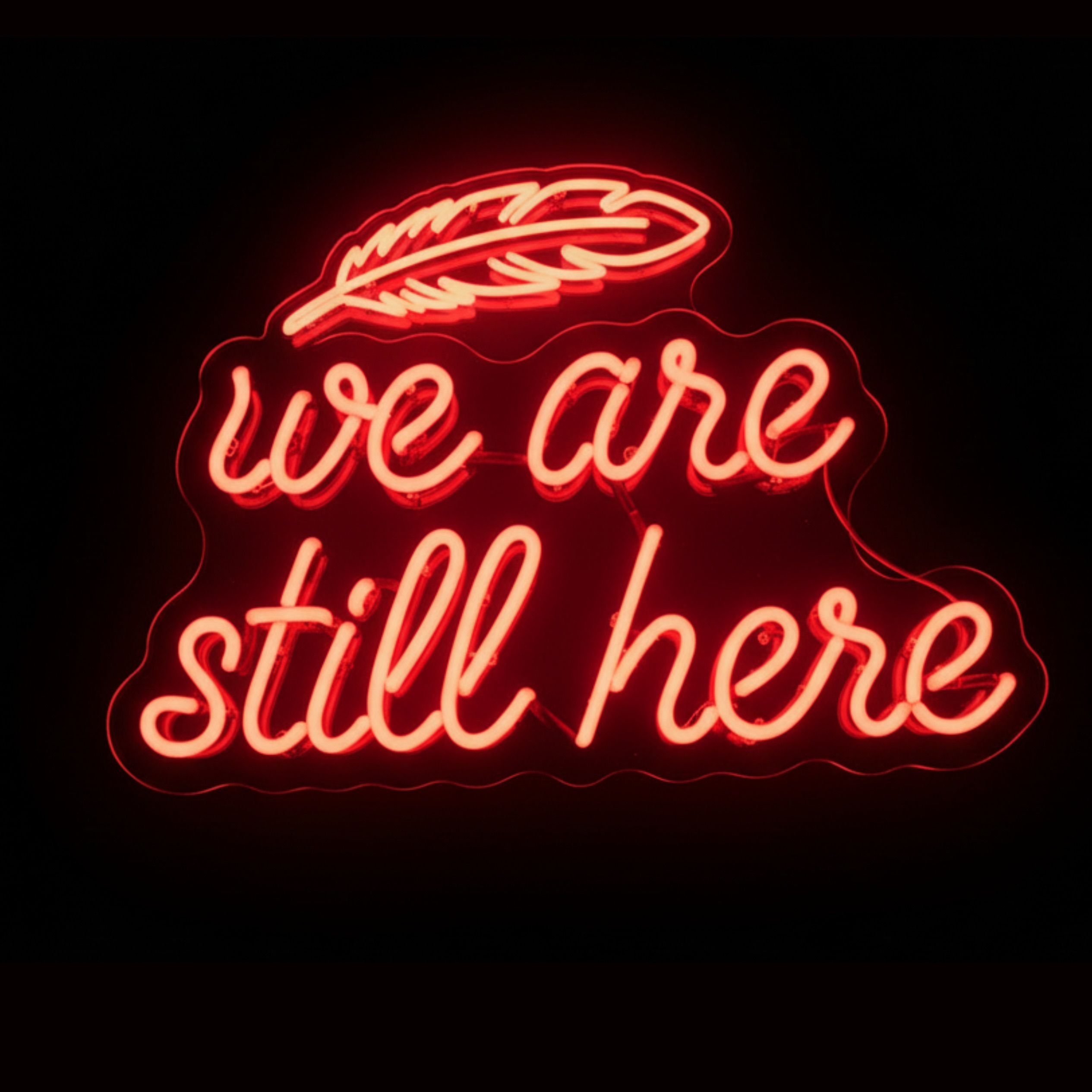 We Are Still Here Portrait