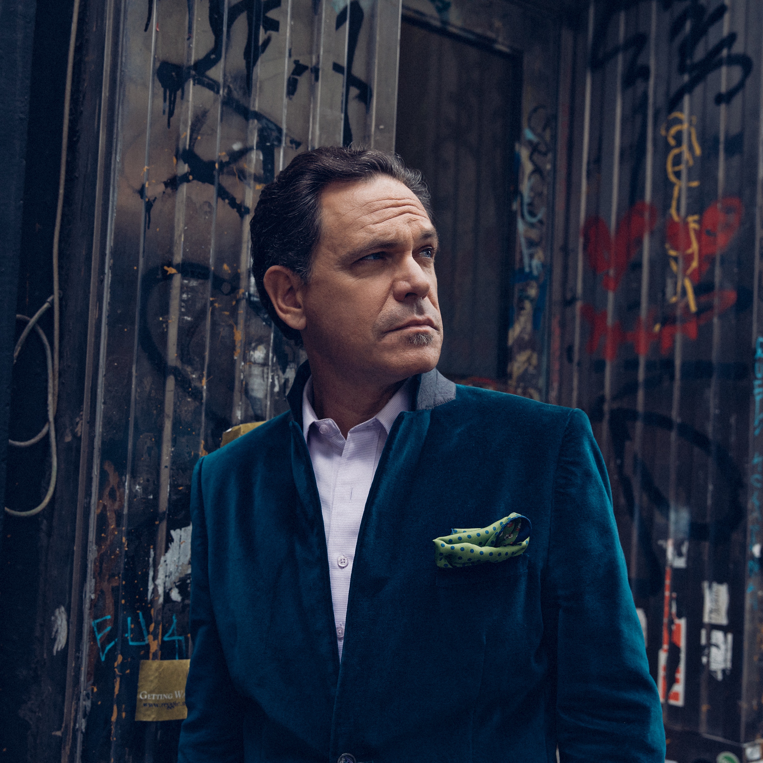 Kurt Elling Portrait