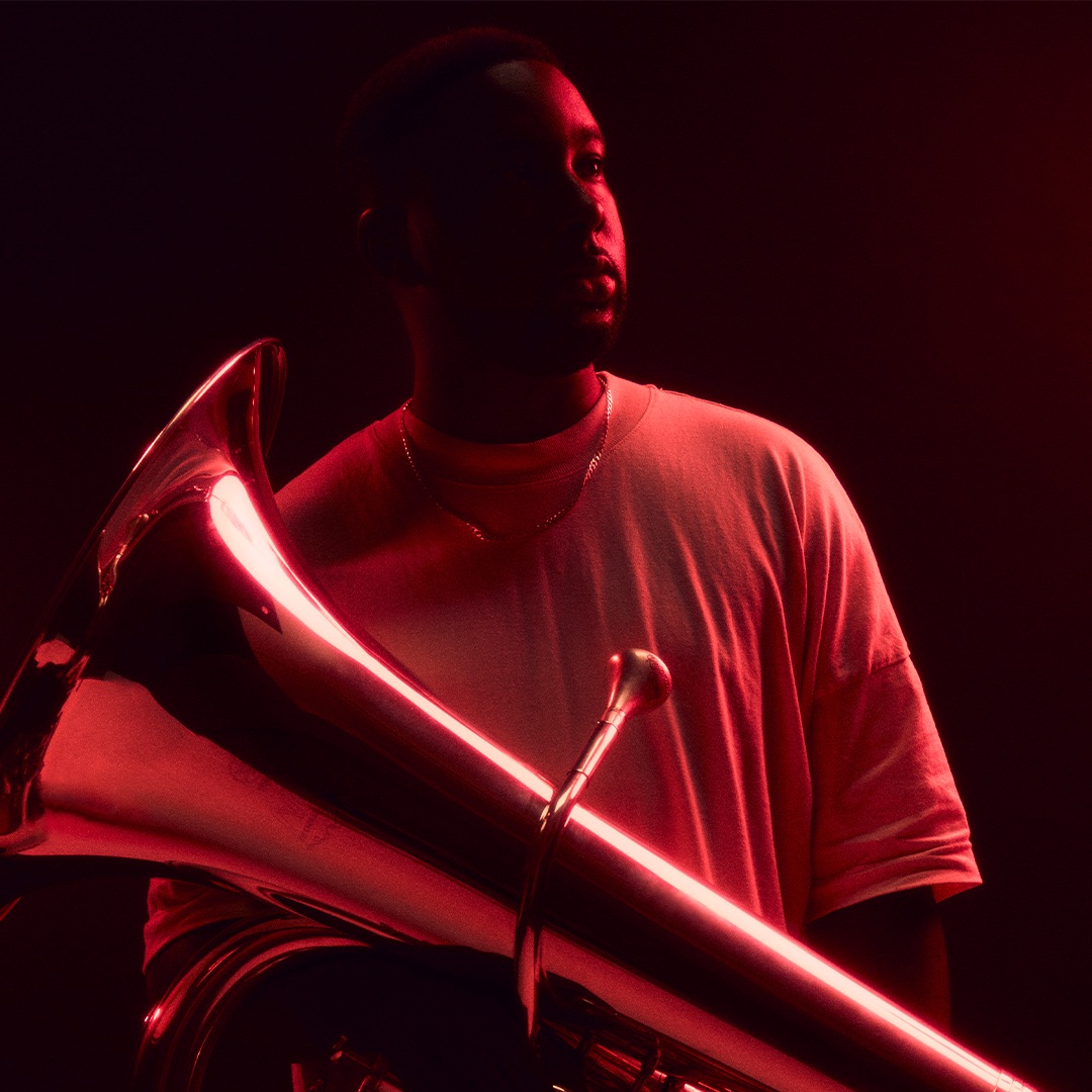 Theon Cross Portrait