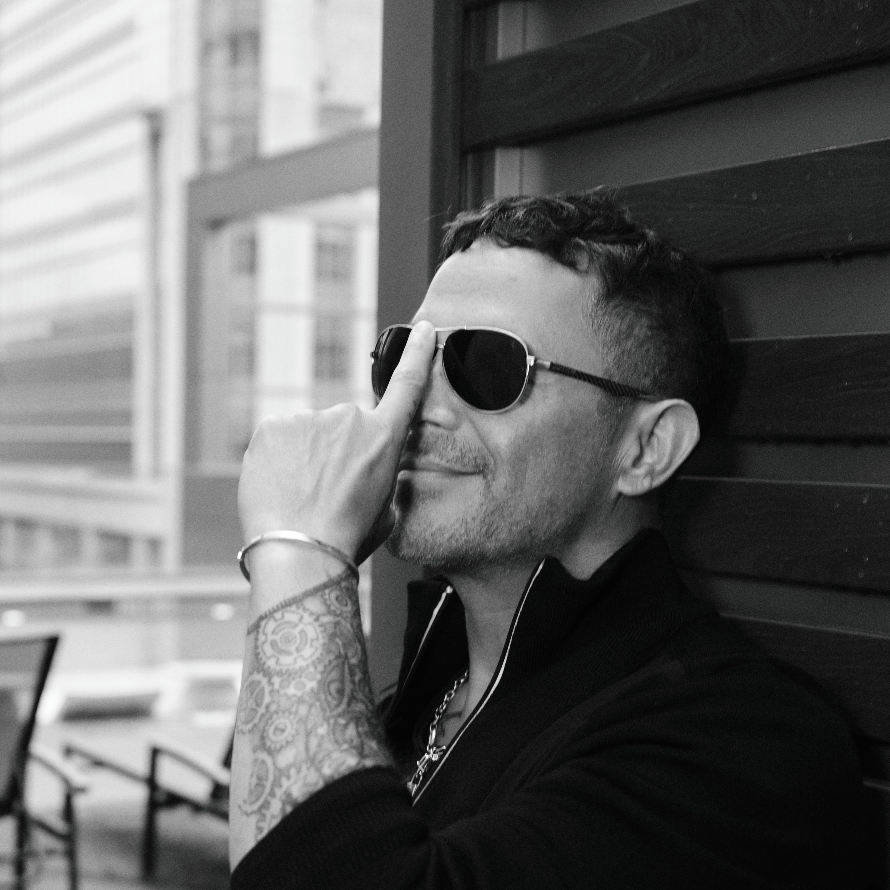 Alejandro Sanz Portrait