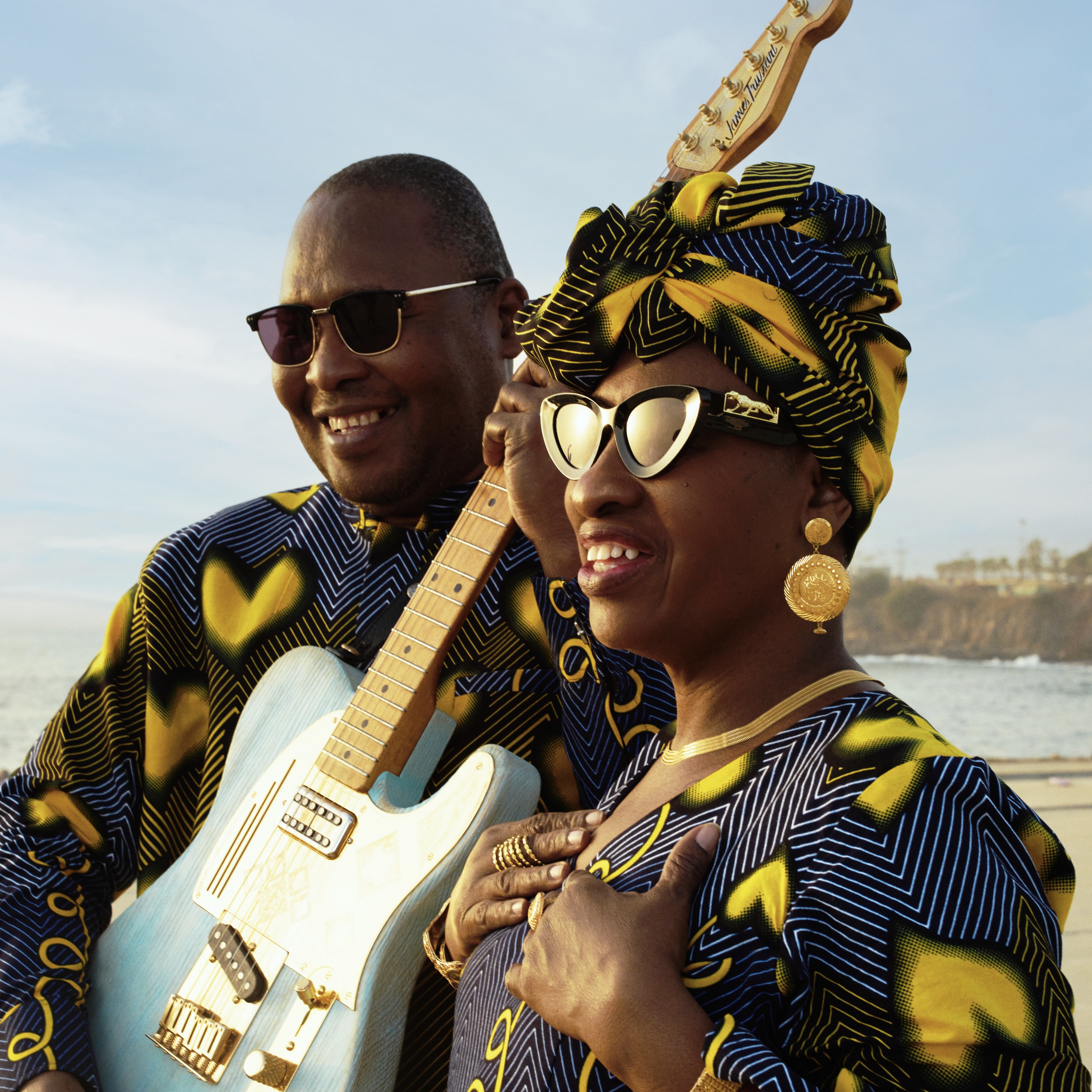 Amadou & Mariam Portrait