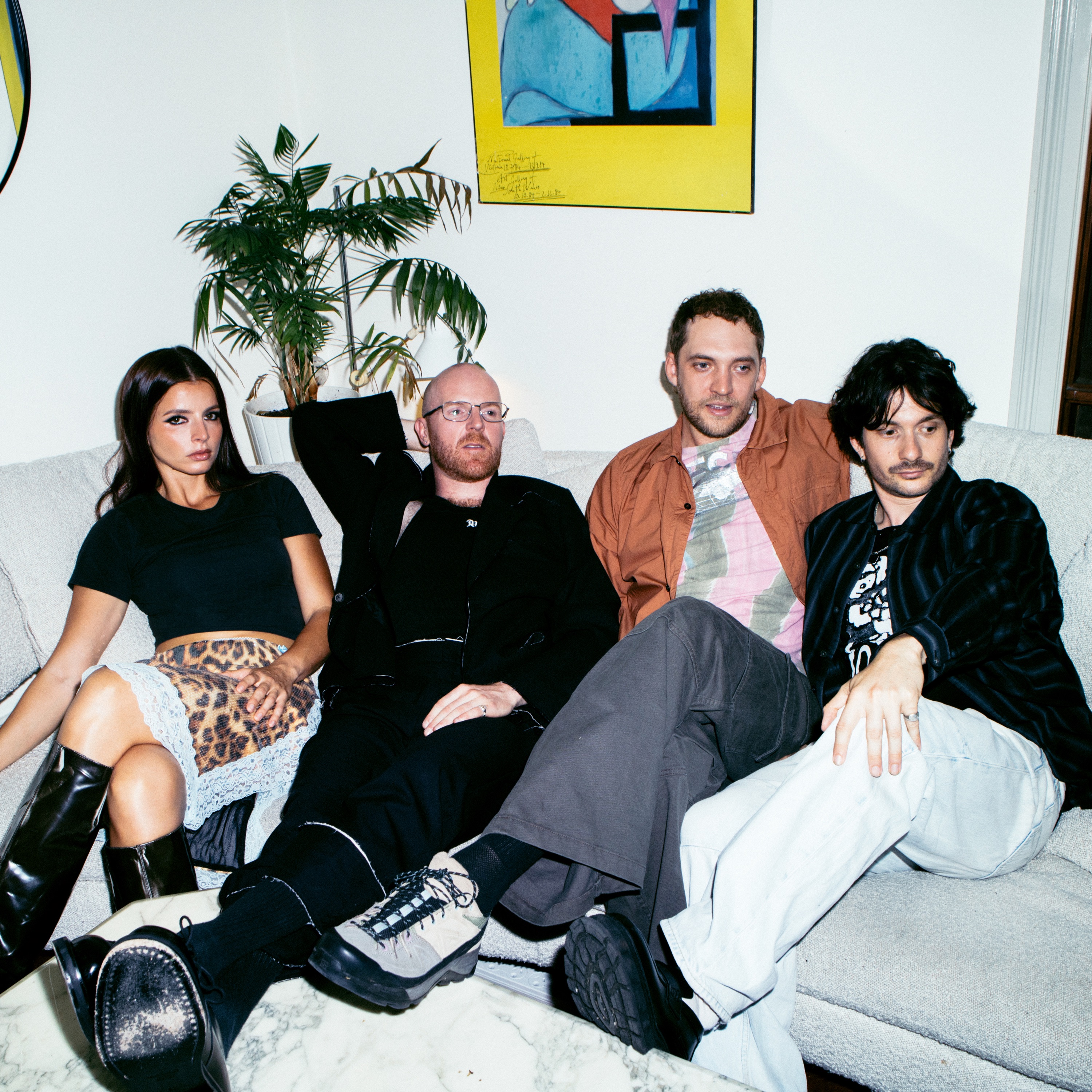 The Jungle Giants Portrait