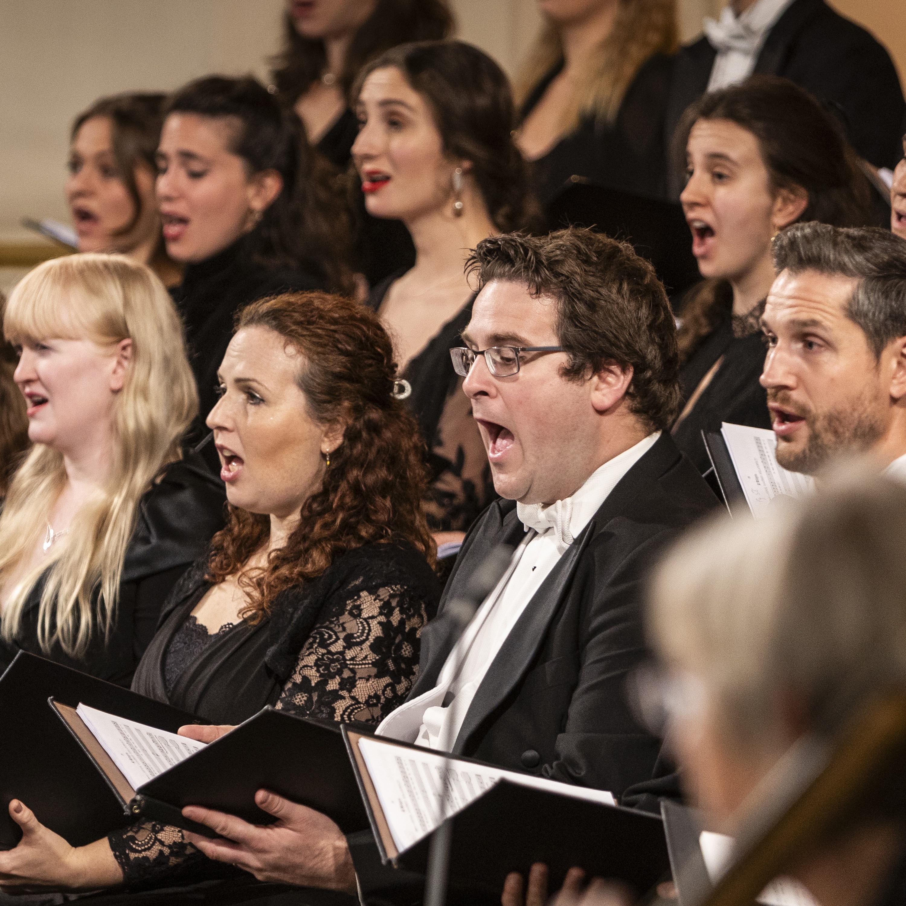 Monteverdi Choir portrait