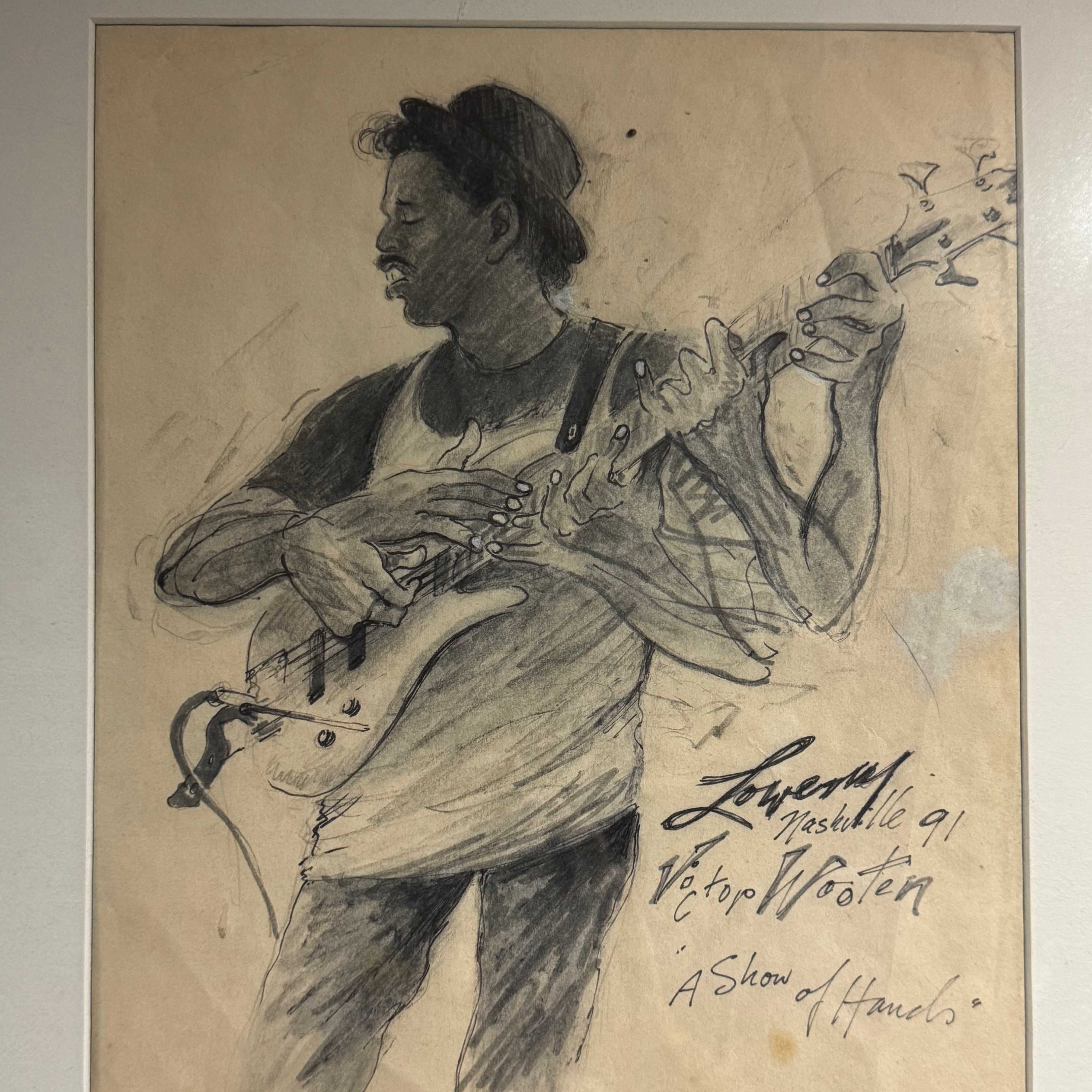 Victor Wooten Portrait