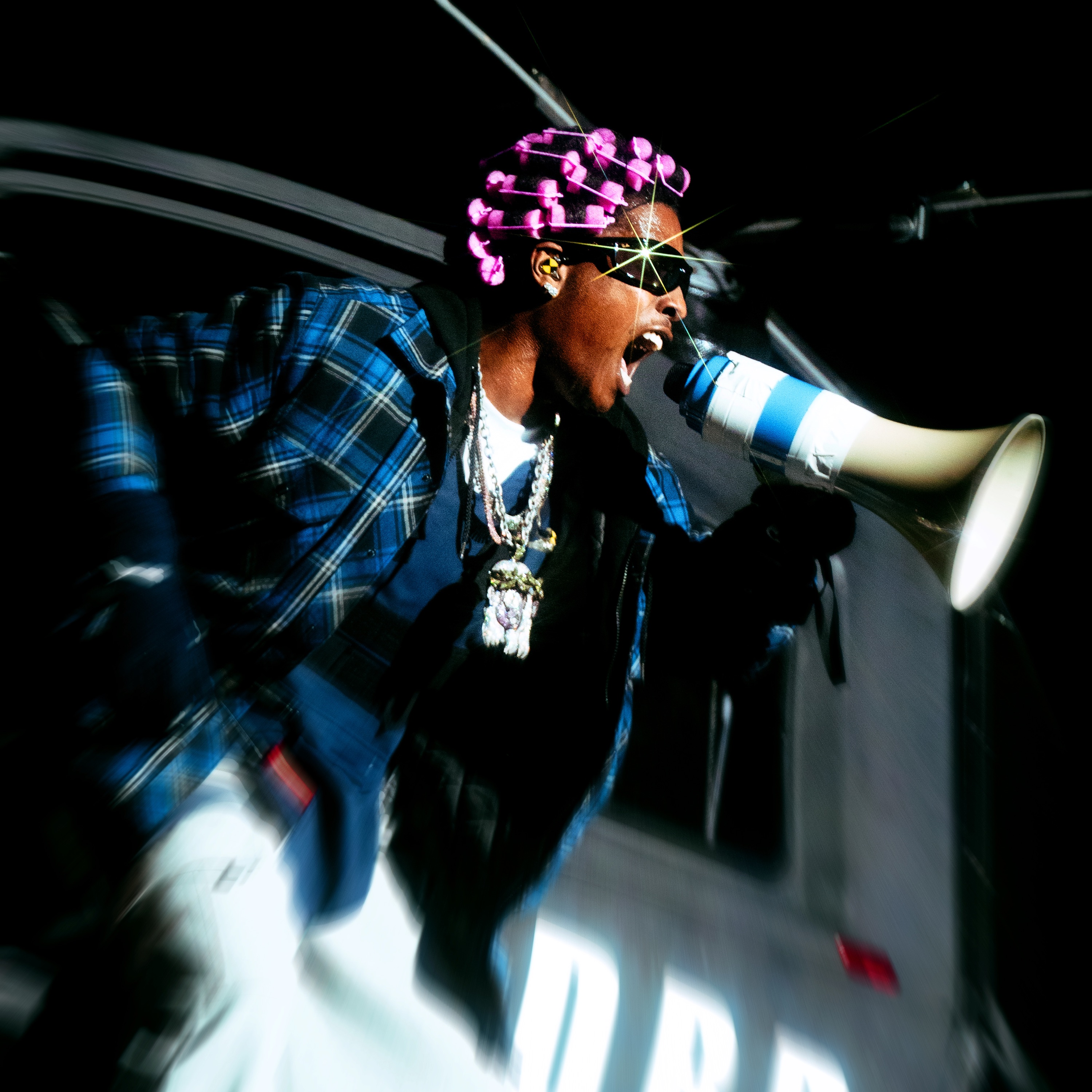 A$AP Rocky Portrait