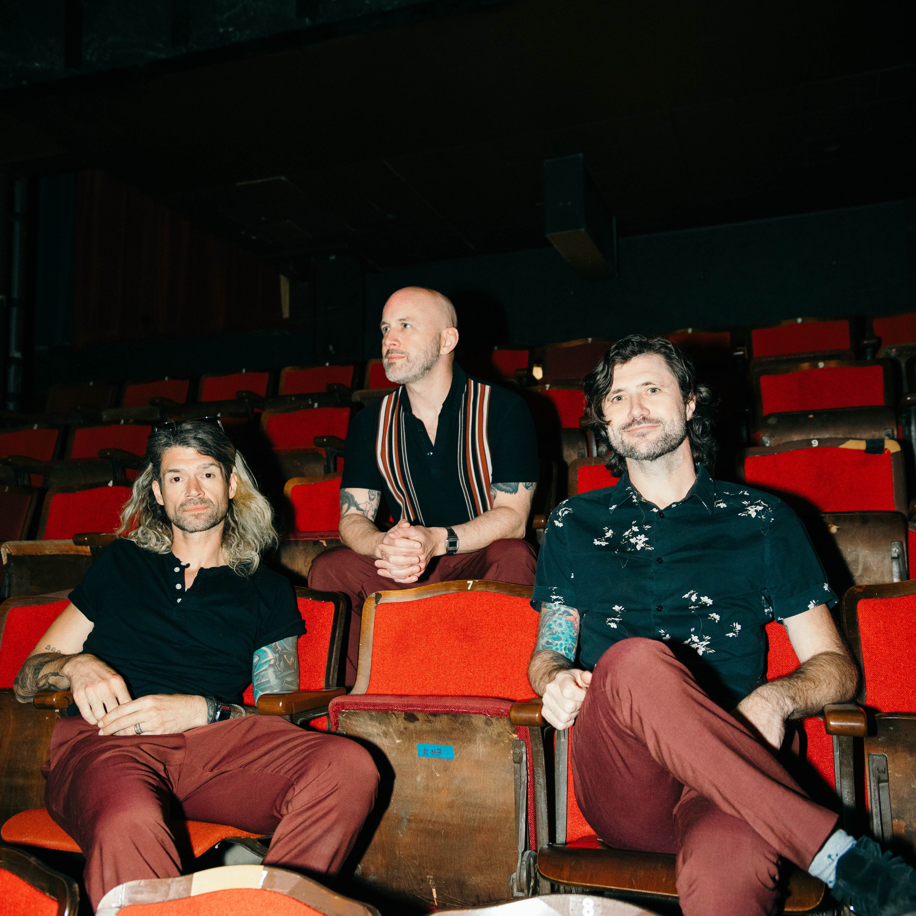 Taking Back Sunday Portrait