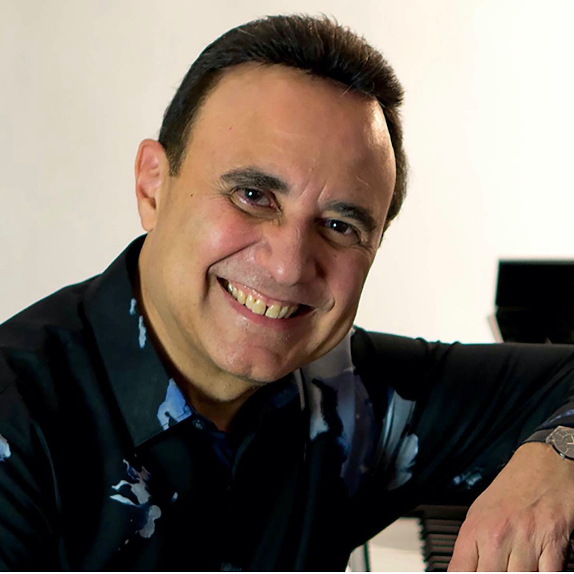 Michel Camilo Portrait