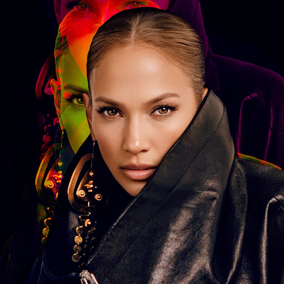 Jennifer Lopez Portrait
