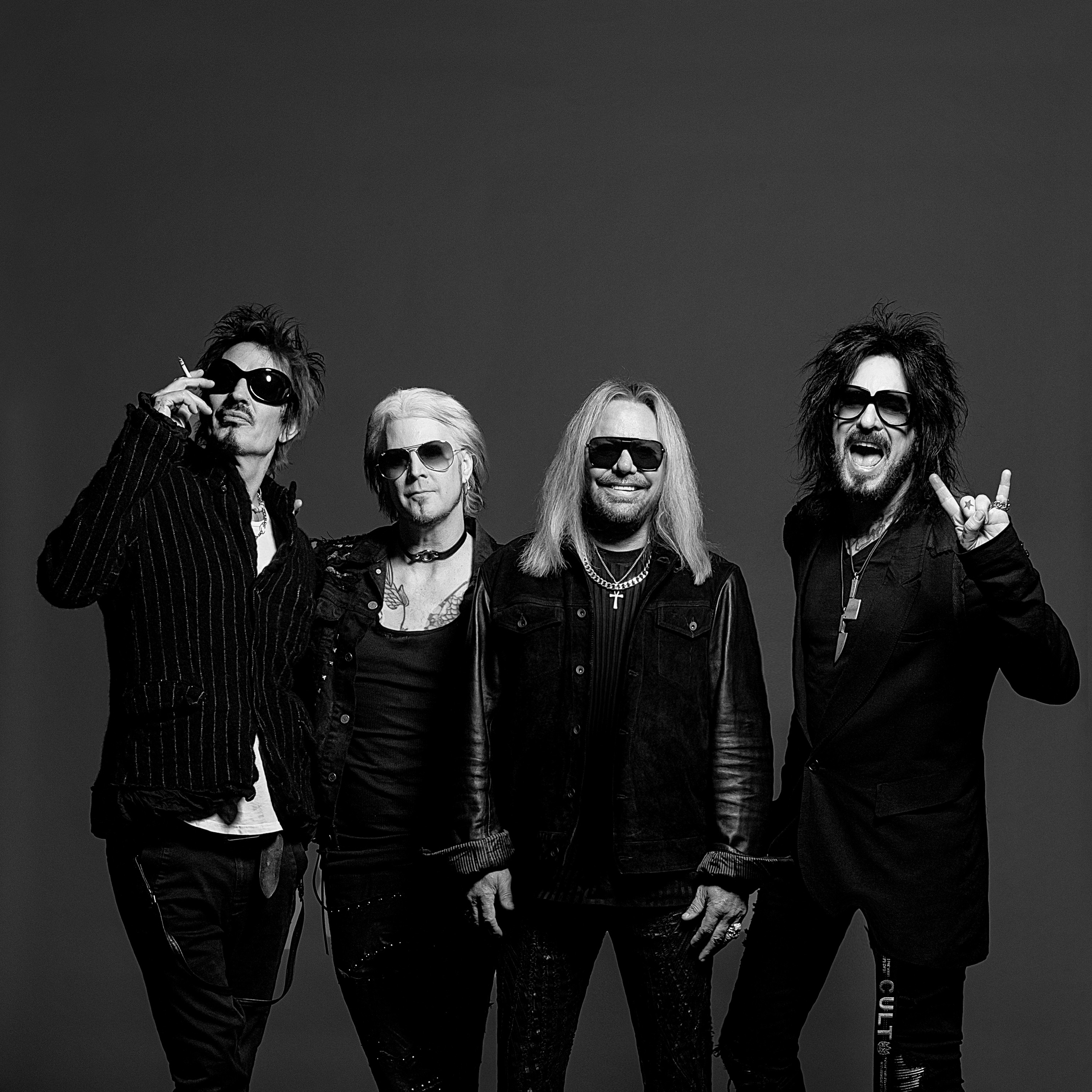 Mötley Crüe Portrait