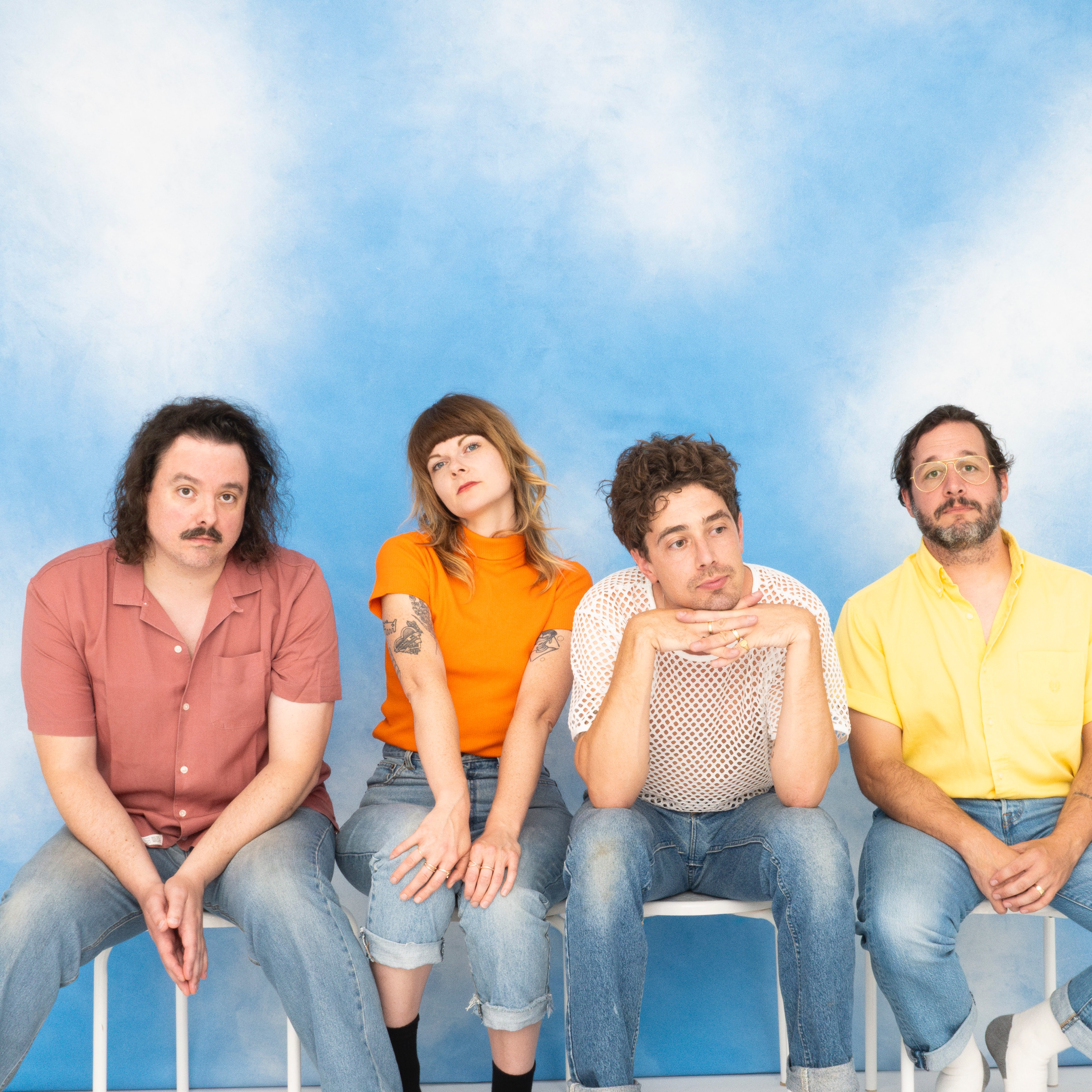 Born Ruffians Portrait