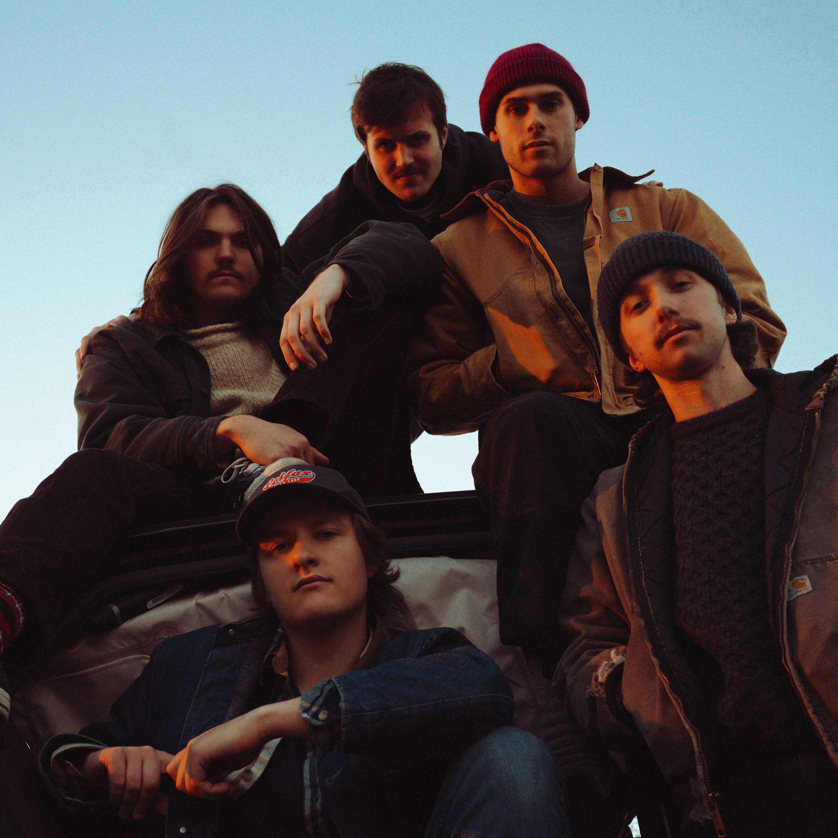 Richy Mitch & The Coal Miners Portrait