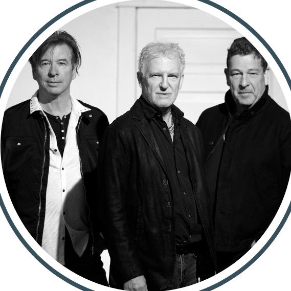 Glass Tiger Portrait