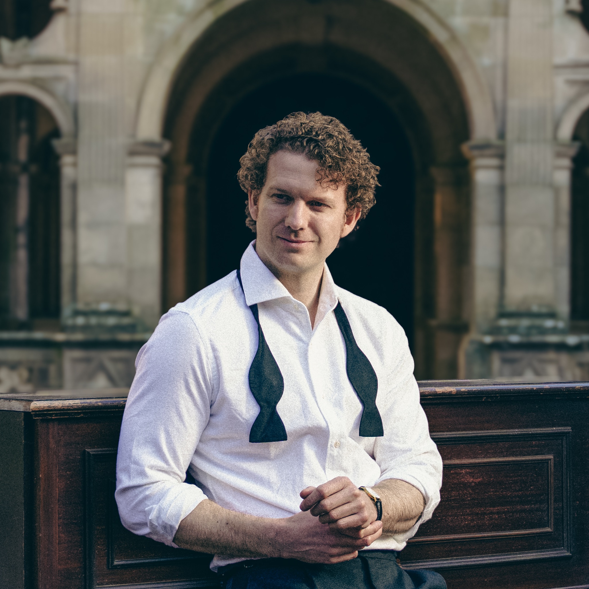 Luke Faulkner Portrait